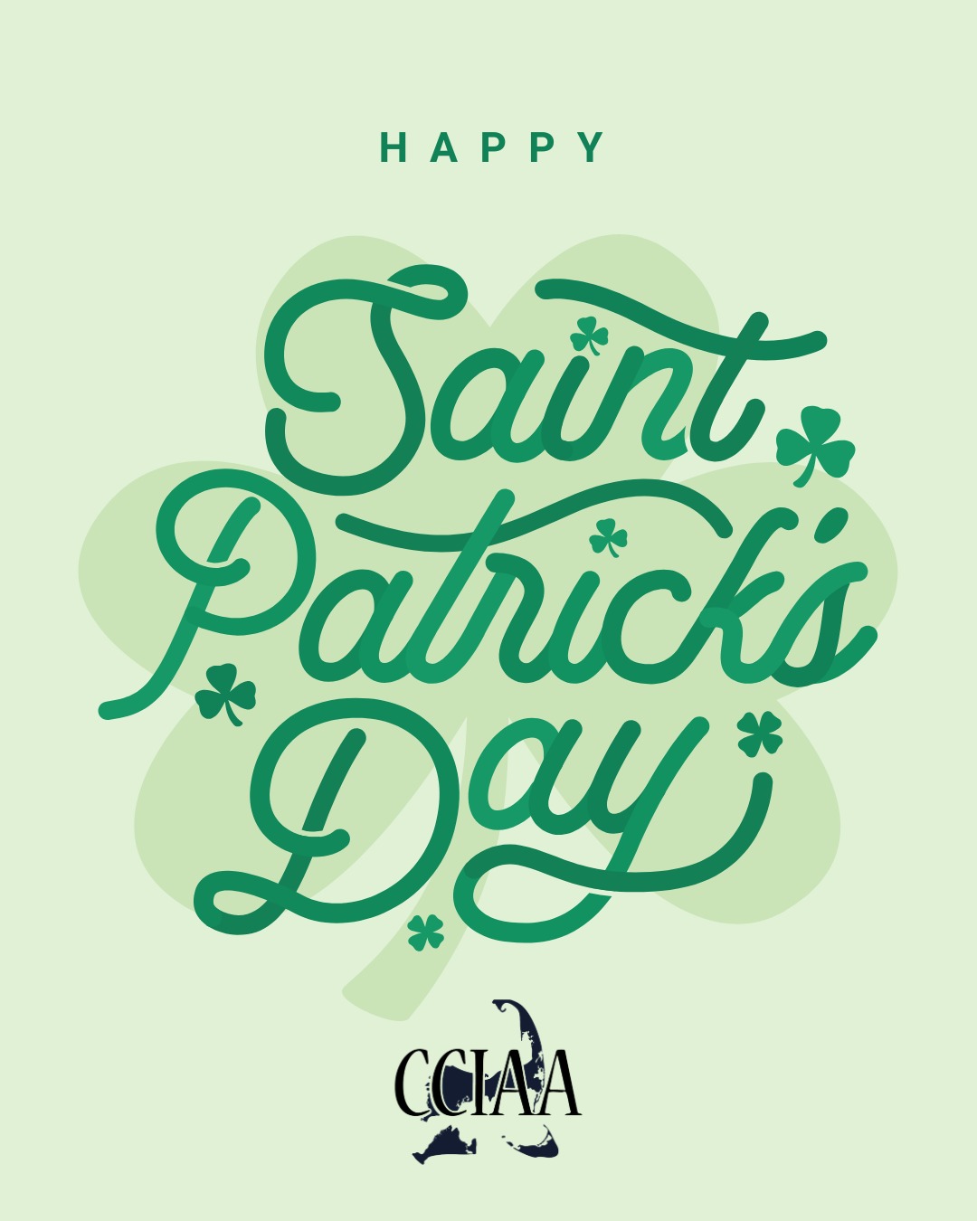 We don’t leave it to luck. ☘️
St. Patrick’s Day is all about the four-leaf clovers, but at the CCIAA, we know that true peace of mind comes from expert preparation. We’re proud to support the independent agents across Cape Cod who provide the logic and local knowledge that luck just can't match.
Happy St. Patrick’s Day to the professionals who keep our community covered!
#CCIAA #CapeCodInsurance #LuckVsLogic #IndependentAgents #StPatricksDay