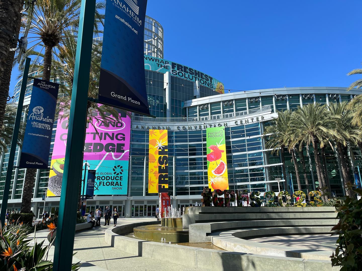 A big thanks to all who stopped by to see our SGS Produce x Grubmarket team at GPFS 2023 in Anaheim! We loved seeing everyone and we are so inspired by our amazing industry and the people that feed the world fresh, healthy food who we are grateful to call colleagues and friends!
#gpfs2023