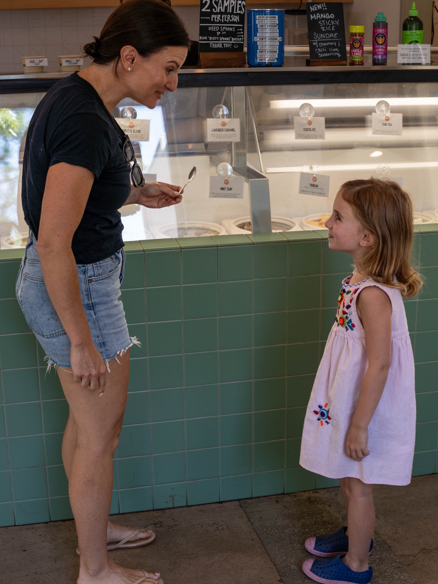 For all the parents looking for in-town Spring Break activities, nothing says “staycation” like scoops from your local ice cream shop made with 5 or less ingredients. Hope to see y’all (and the kiddos) this week!