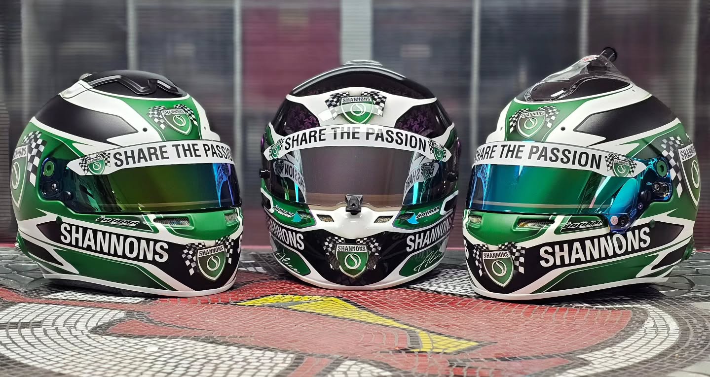 3 special replicas heading to @shannonsinsurance @andydouble_a @liamtalbotracing @alice.buckley50 @antman_custom_trix @revracegear @vsportaustralia