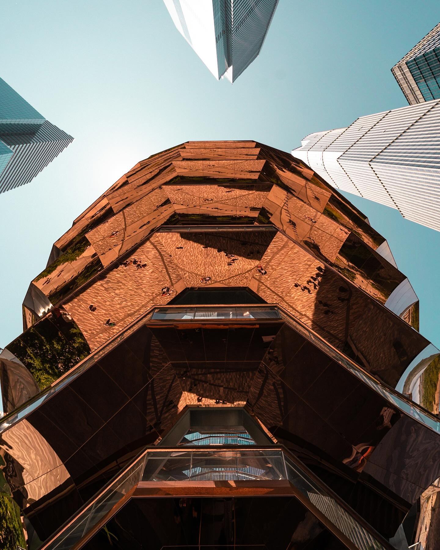 Shooting around Hudson Yards back across the pond in NYC 🇺🇸