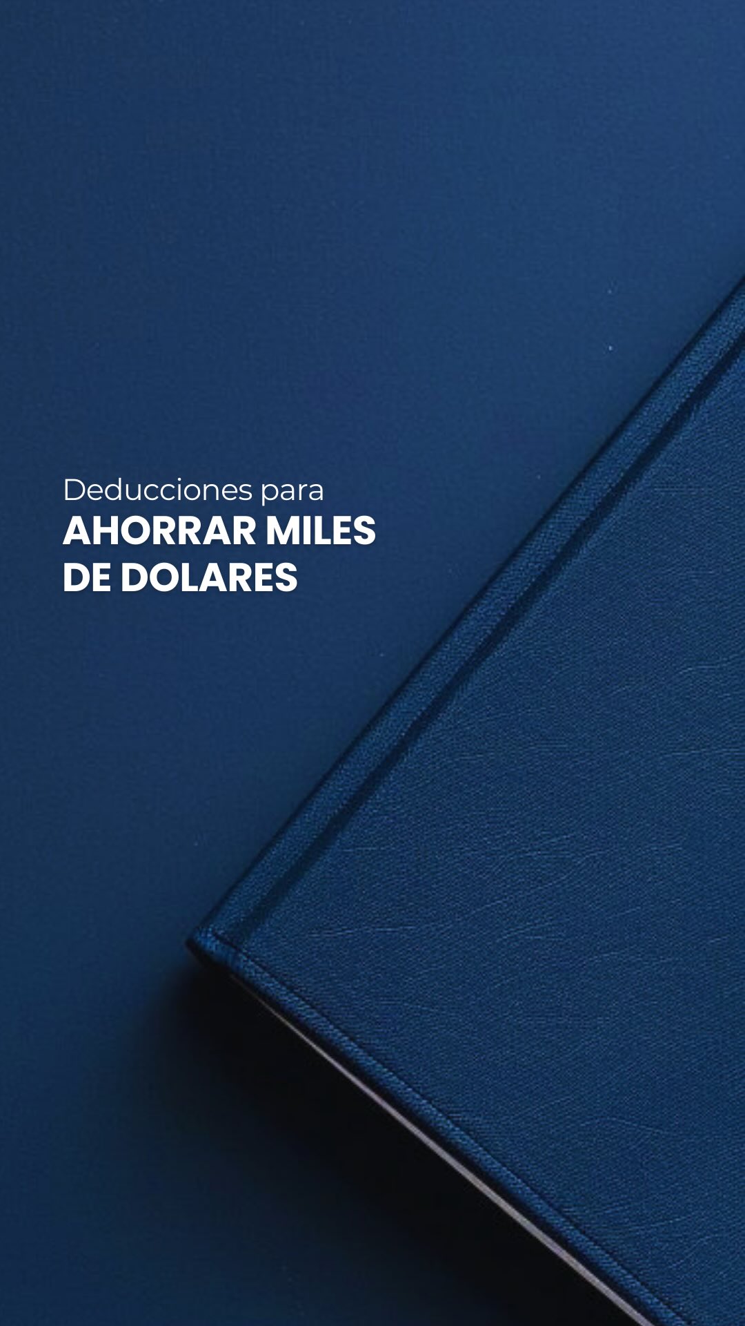 Ojo 👀 Estas deducciones no son automáticas para todos.
Cada beneficio tiene requisitos específicos, límites de ingreso y reglas de aplicación que pueden cambiar según tu estatus migratorio, tipo de empleo o forma en que declaras.
Además, algunas podrían ser temporales 🗓️, así que la planificación desde ahora es CLAVE para aprovecharlas al máximo en 2026.
La diferencia entre aplicarlas bien o mal puede significar miles de dólares 💰.
Si trabajas por propinas, haces overtime o tienes más de 65, este año no es para improvisar impuestos.
Comenta “INFO” y revisa la descripción para ver cómo prepararte desde ya.