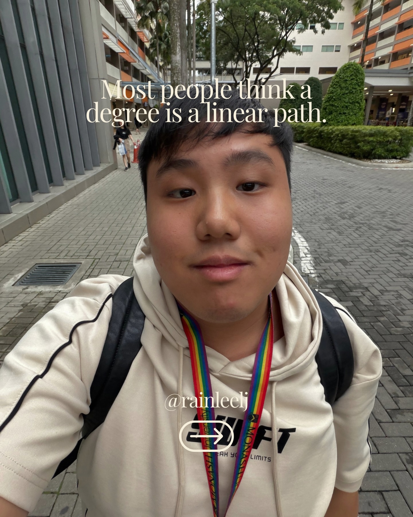 Started uni at 16.5 (2018).
Engineering → Business → Science → IT → Psychology (Arts & Social Sciences) graduate.
Fun fact: more STEM units than psychology units.
Now: Master of International Business
Next: Clinical Psychology
Transcript:
rainleelj.com/resume
#psychology #highereducation #monashmalaysia #malaysia #unilife