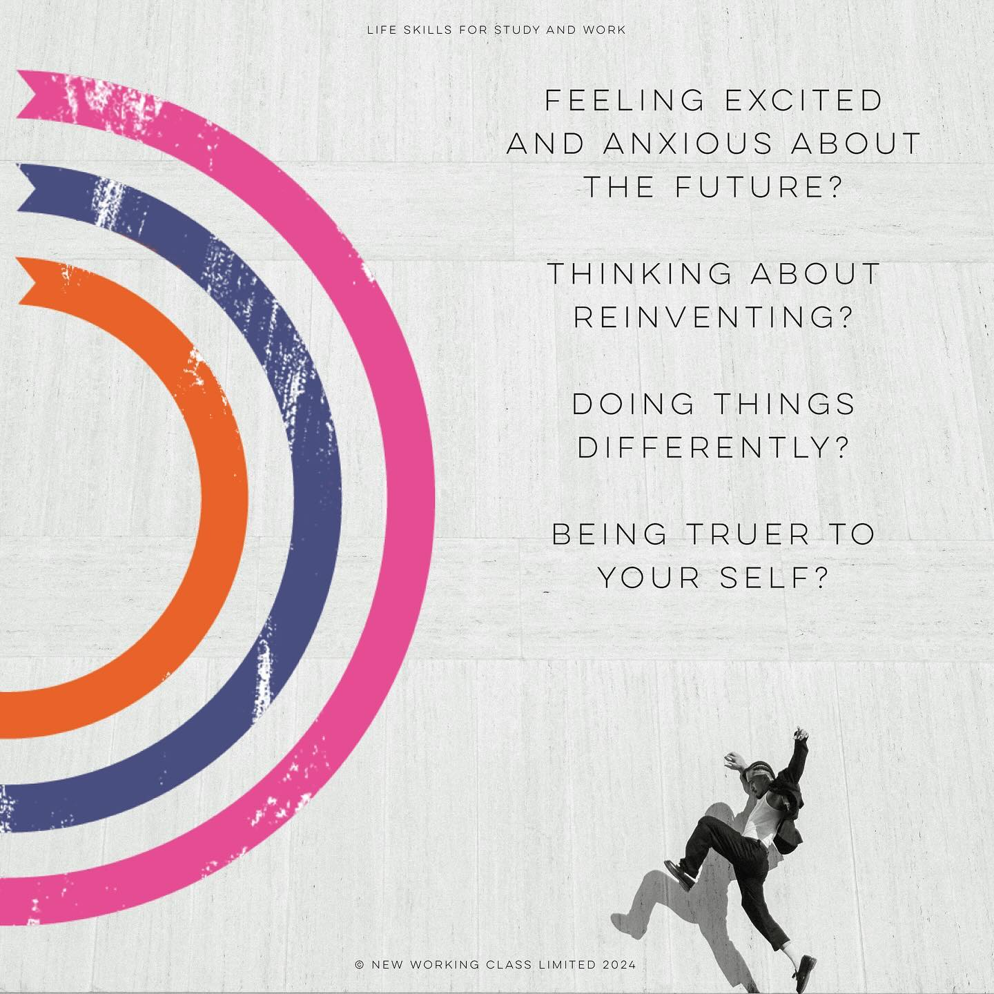 ON CHANGEOVER DAY…
What changes do you want to make about your future pathway out of this era?
Venture Your Self.
London Summer Sprints open now.
Limited places available.
Register online via the QR code.