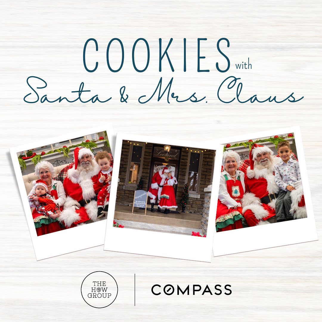 Santa Claus is coming to town! The big guy and his Mrs. make their return to the Leeland Room on Saturday, December 3rd! Reserve your tickets now! 🎅🏼🧑🎄 https://www.eventbrite.com/e/463718563707
✨All proceeds benefit @how_charities.✨