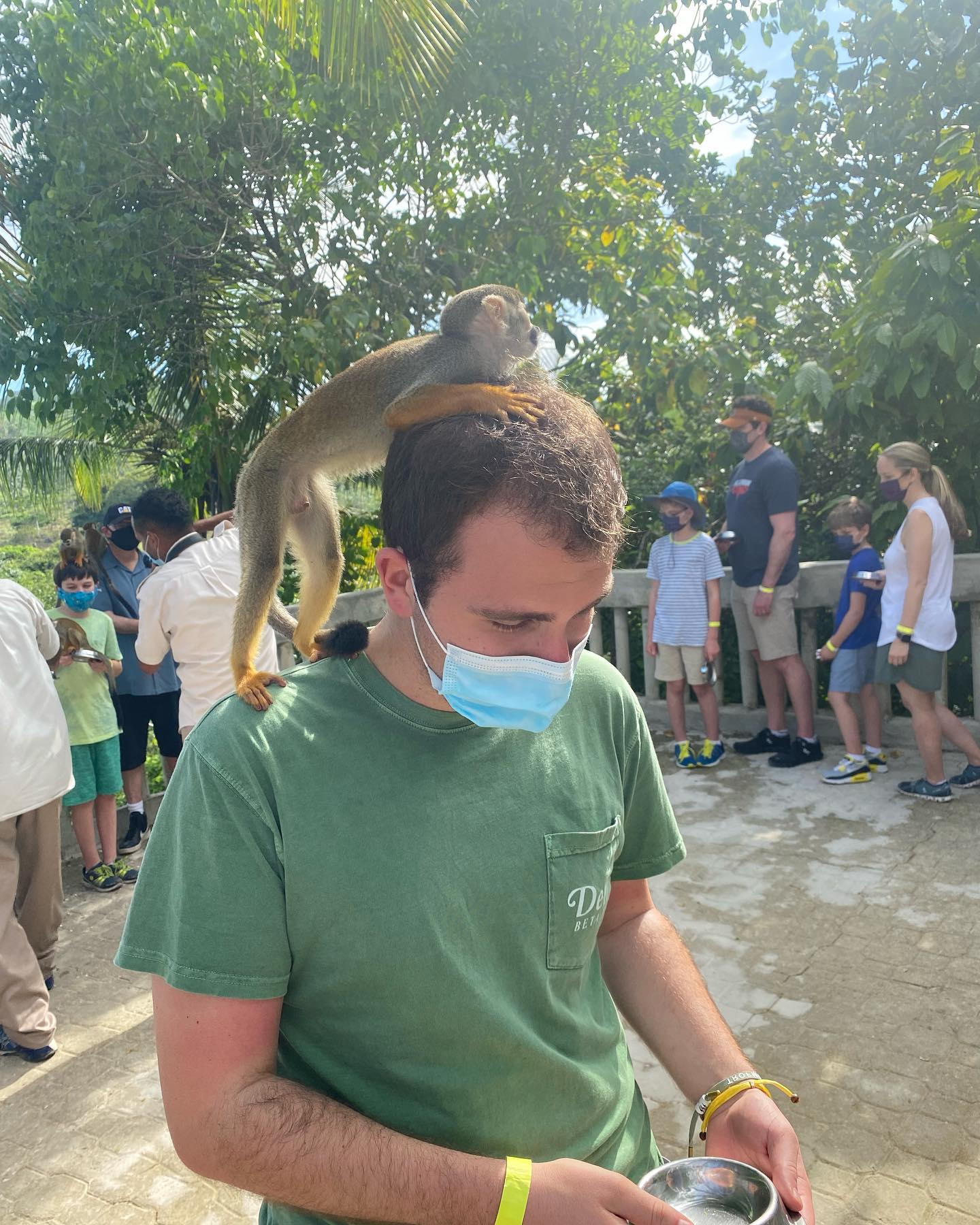 Spent this spring break in the Dominican Republic, taking a much needed relaxation break from a busy semester. We ended up doing a day excursion to go zip-lining and play with monkeys. The monkey's can catch covid very easily, so they had us wear our masks to ensure that no one got them sick #responsible . Really enjoyed the nice weather (pretty similar to NOLA tbh without the humidity), but beach vibes were great!
———————————————————-
#travel #mikesworldtour #travelphotography #travelocitypartner #travelling #travelguide #traveler #traveldeeper #travelphoto #puntacana #dominicanrepublic #puj #carribean #beach #tourist