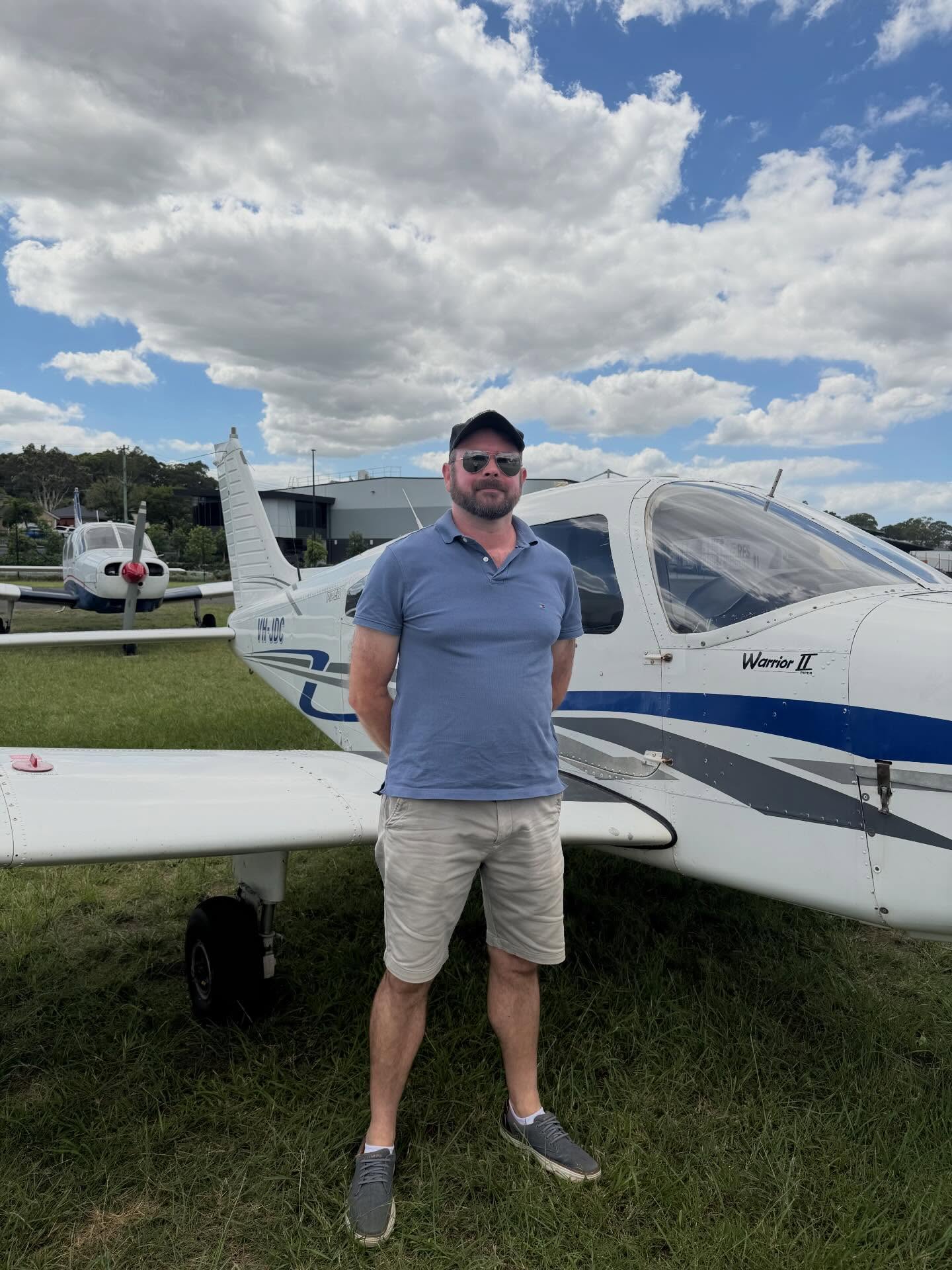 Well done to Adam Rogers who passed his PPL with us on the weekend!
Adam and Examiner Steve headed through the Richmond VFR lane on a lovely Saturday morning. Adam has returned to flying after more than 10yrs and is very excited to continue his flying journey.
Well done Adam, we wish you blue skies and happy landings in your future aviation endeavours 🙌🏼
#achievement #studentachievement #privatepilot #flighttest #checkride