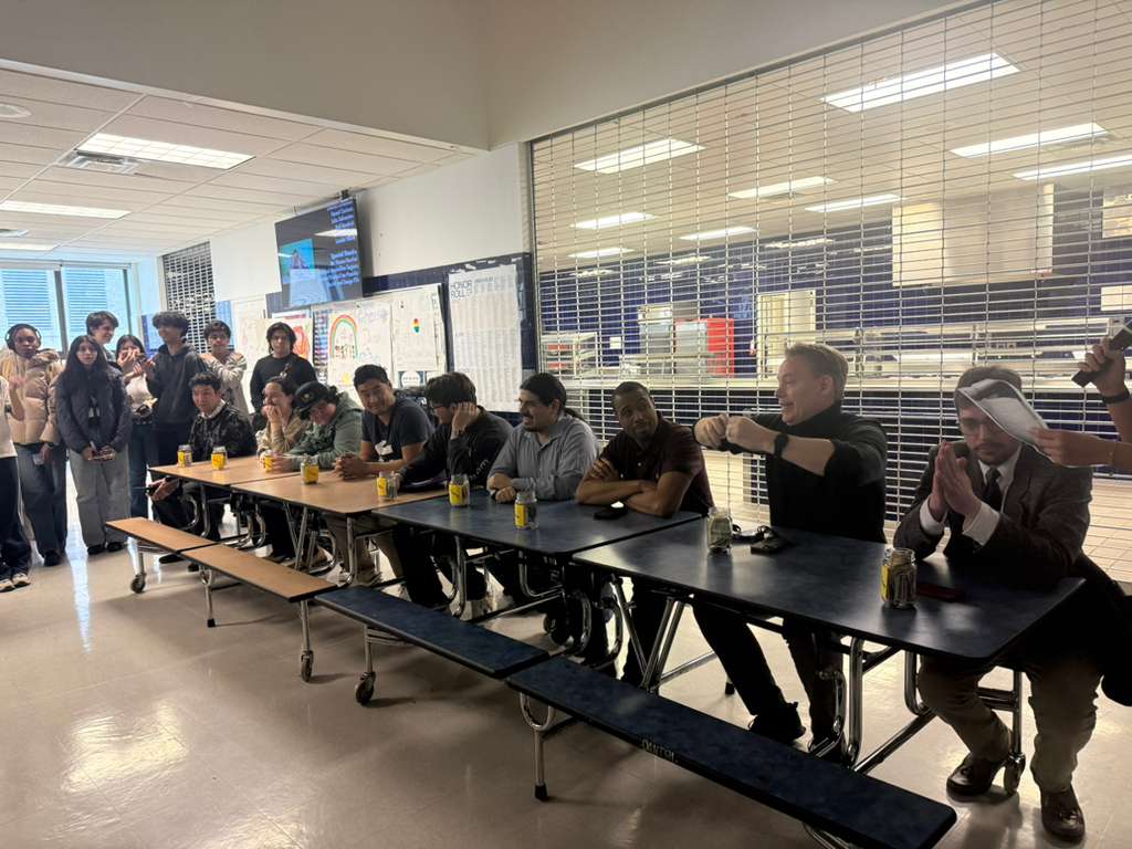 The National Honor Society's PI Day was a hit!
Our students went head-to-head for National Pi Day, reciting as many digits as possible for the ultimate prize: Pie-ing a Teacher! Huge congrats to our winners who proved that a sharp memory leads to a very messy victory.
Taking one for the team! 🥧🎨
A massive thank you to our incredible teachers for being such good sports during our Pi Day Recitation Contest. Our students showed off some seriously impressive memory skills, and the reward was... well, see for yourself.
Rest assured, no teachers were harmed in the making of this Pi Day—just a little extra sugary.
#Piday2026 #PieInTheFace #MathChampions #WhippedCreamWar #BestTeachers