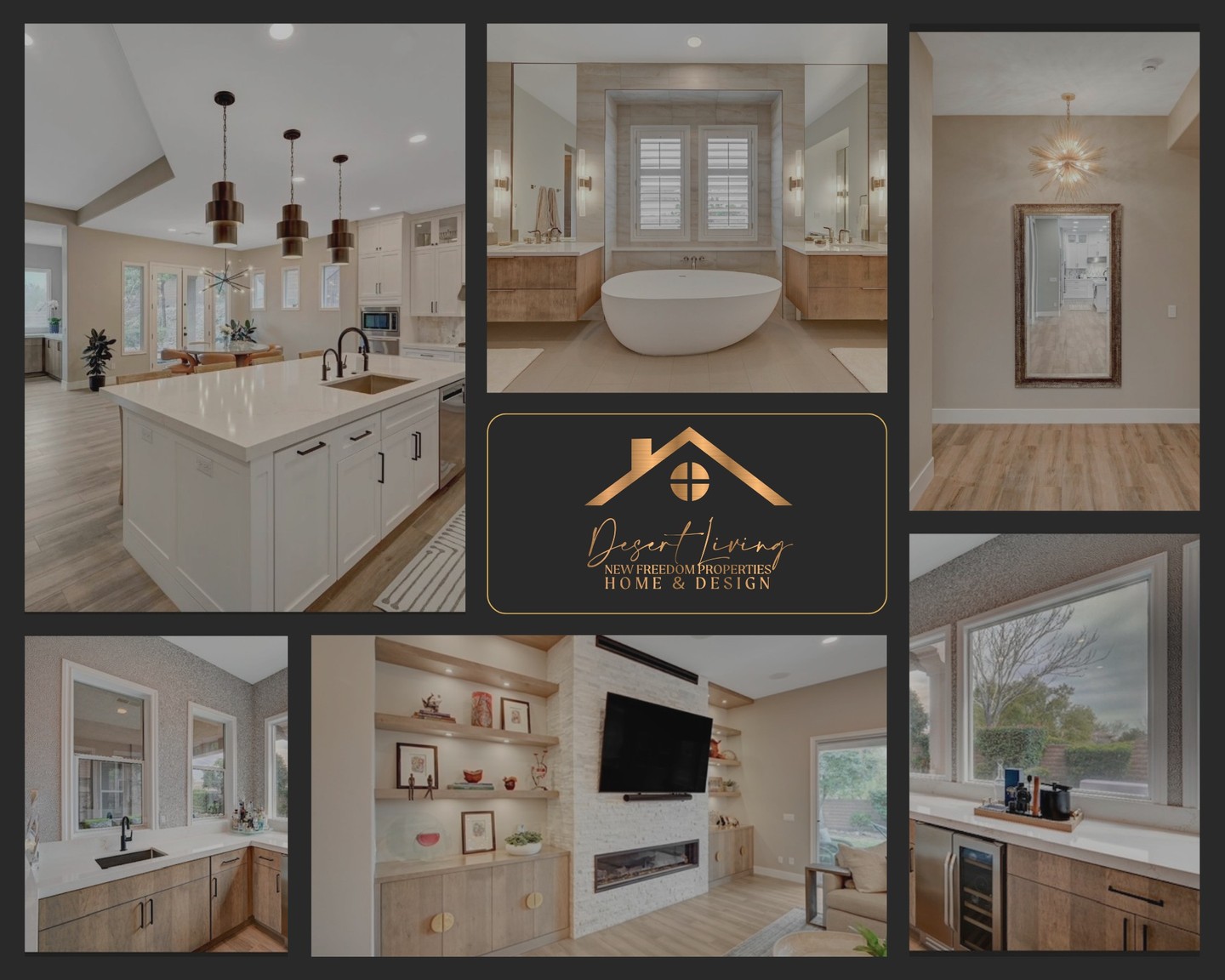 A home remodel is more than new finishes — it’s about creating spaces that work better for how homeowners actually live.
This project brought together kitchen improvements, bathroom upgrades, and living space enhancements to create a cohesive, modern interior designed for everyday living.
New Freedom Properties focuses exclusively on residential remodeling across the Las Vegas Valley, delivering refined spaces designed for long-term livability.
#NewFreedomProperties #LasVegasRemodeling #DesertLiving