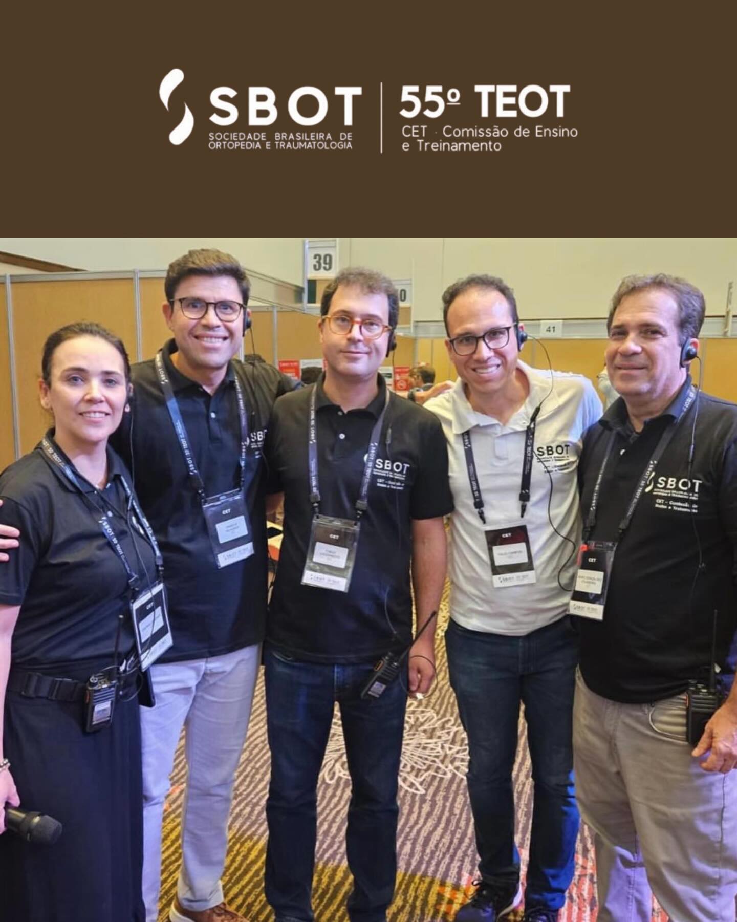 Na semana passada ocorreu o TEOT – Título de Especialista em Ortopedia e Traumatologia, concluindo mais uma edição desse importante processo de certificação da ortopedia brasileira.
Foram dias intensos de provas, aprendizado e troca de experiências entre candidatos, examinadores, observadores e toda a equipe da Comissão de Ensino e Treinamento da SBOT.
Parabéns a todos os candidatos que enfrentaram esse grande desafio e a todos os envolvidos na organização e condução do TEOT, que reforça continuamente o compromisso com a formação, a qualidade e a excelência da ortopedia no Brasil.
Uma honra poder participar da organização da prova e de mais uma edição desse momento tão importante para a especialidade.
#sbot #teot #teot2026 #ortopedia #traumatologia