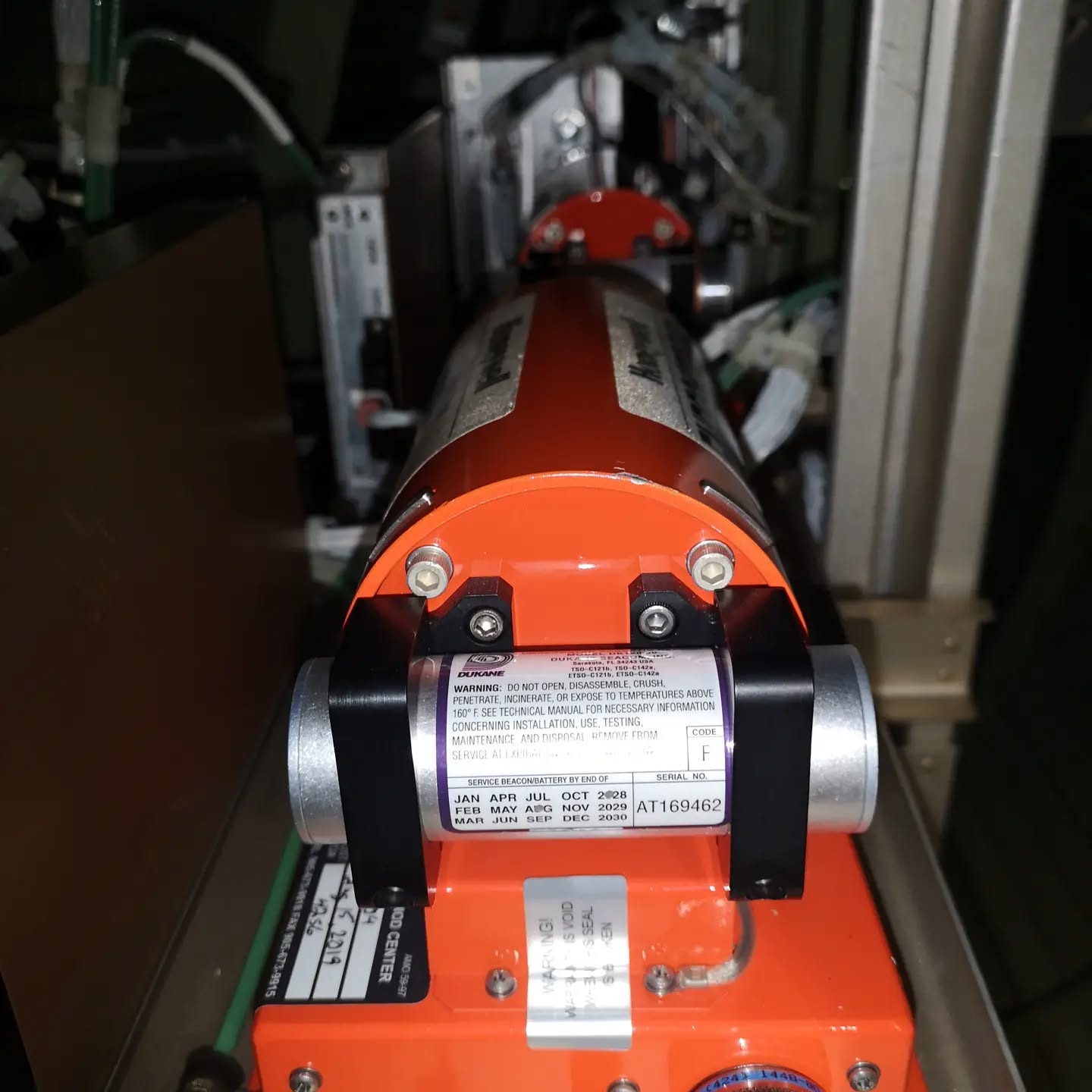 Black boxes in aircraft? On the news is what they refer too. But the Cockpit Voice Recorder (CVR) and Flight Data Recorder (FDR) are actually orange.
Here we're replacing the Underwater Locator Beacon (ULB) which emits a sound wave when wet to locate if ever ditches in water! Basically a ELT for underwater!
#avgeek #aircraft #cny3kids #aviationgeek #aviationlovers #instaaviation #aviation #avgeeks #airplanes #aviationphotography #aviationporn #aviationdaily #instagramaviation #planespotting #technician #maintenance #safety #aircraftmechanic #aviation #aircraftmaintenance #canadianaviation #aircraftengineer