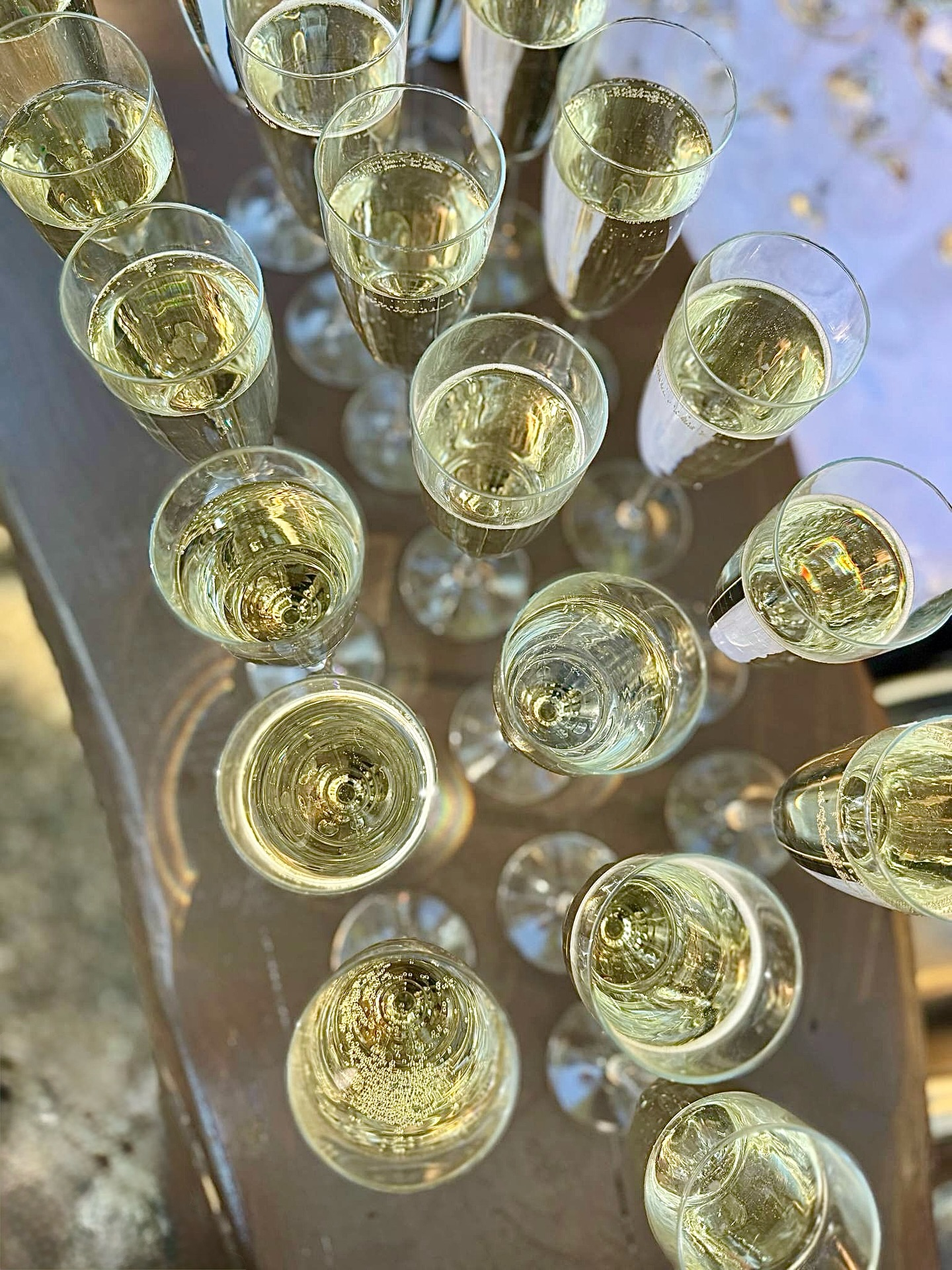 #aaamobilebartending #champagnetoast #weddingbartenders #bartenders #champagne π₯π₯π₯π₯πΎ
