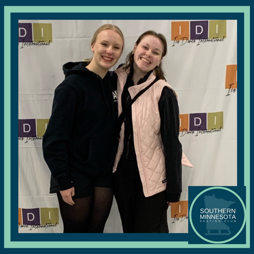 ⭐️Skating in The Community!⭐️
SMSC skaters Cece and Mira took advantage of a unique opportunity to participate in an edge class alongside Ice Dance International performers, including Olympian Gabriella Papadakis and 2x National Champion Alissa Czisny. Our skating friends then enjoyed a beautiful performance of the on-ice IDI show, “Seasons.”