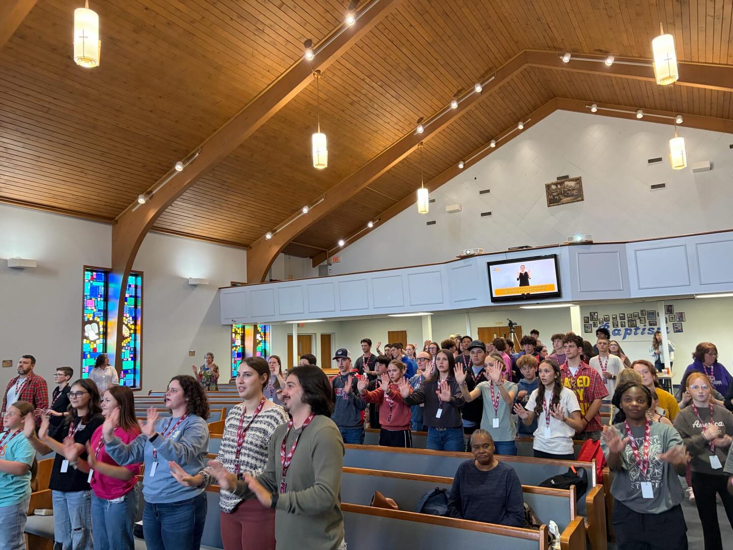 Sunday recap: Today we had worship and fellowship with Church Inside Out, Block parties and capped the night off with worship. We look forward to tomorrow; our first day of camp!