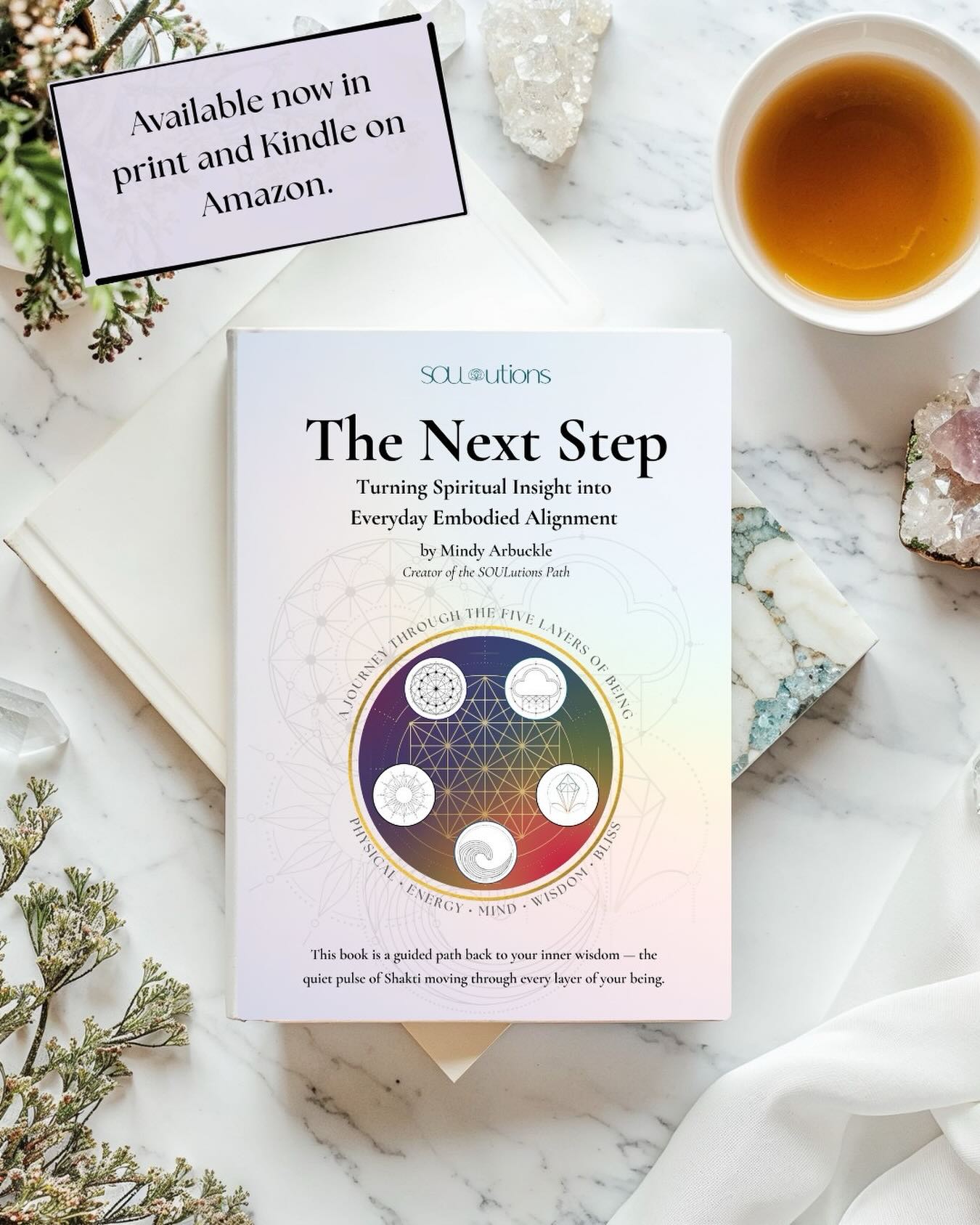 𝗬𝗼𝘂 𝗰𝗮𝗻 𝗸𝗻𝗼𝘄 𝘀𝗼𝗺𝗲𝘁𝗵𝗶𝗻𝗴 𝗱𝗲𝗲𝗽𝗹𝘆… 𝗮𝗻𝗱 𝘀𝘁𝗶𝗹𝗹 𝗻𝗲𝗲𝗱 𝗵𝗲𝗹𝗽 𝗹𝗶𝘃𝗶𝗻𝗴 𝗶𝘁.
That is the space 𝘛𝘩𝘦 𝘕𝘦𝘹𝘵 𝘚𝘵𝘦𝘱 was written for.
This book is a guide for turning spiritual insight into everyday embodied alignment — for the person who can feel that something is shifting and wants a grounded, compassionate way to live that change.
Through the lens of the 𝗳𝗶𝘃𝗲 𝗹𝗮𝘆𝗲𝗿𝘀 𝗼𝗳 𝗯𝗲𝗶𝗻𝗴 — body, energy, mind, wisdom, and bliss — The Next Step offers a path toward deeper awareness, healing, wholeness, and real transformation.
Because growth is not only about what you understand.
It is also about how you live, choose, respond, and show up in your everyday life.
If you’ve been doing the inner work and wondering how to truly embody what you know, this book was written for you.
✨ 𝘛𝘩𝘦 𝘕𝘦𝘹𝘵 𝘚𝘵𝘦𝘱: 𝘛𝘶𝘳𝘯𝘪𝘯𝘨 𝘚𝘱𝘪𝘳𝘪𝘵𝘶𝘢𝘭 𝘐𝘯𝘴𝘪𝘨𝘩𝘵 𝘪𝘯𝘵𝘰 𝘌𝘷𝘦𝘳𝘺𝘥𝘢𝘺 𝘌𝘮𝘣𝘰𝘥𝘪𝘦𝘥 𝘈𝘭𝘪𝘨𝘯𝘮𝘦𝘯𝘵
Available now in print and Kindle.
#TheNextStepBook #EmbodiedAlignment #SpiritualGrowth #FiveKoshas #MindBodySpirit