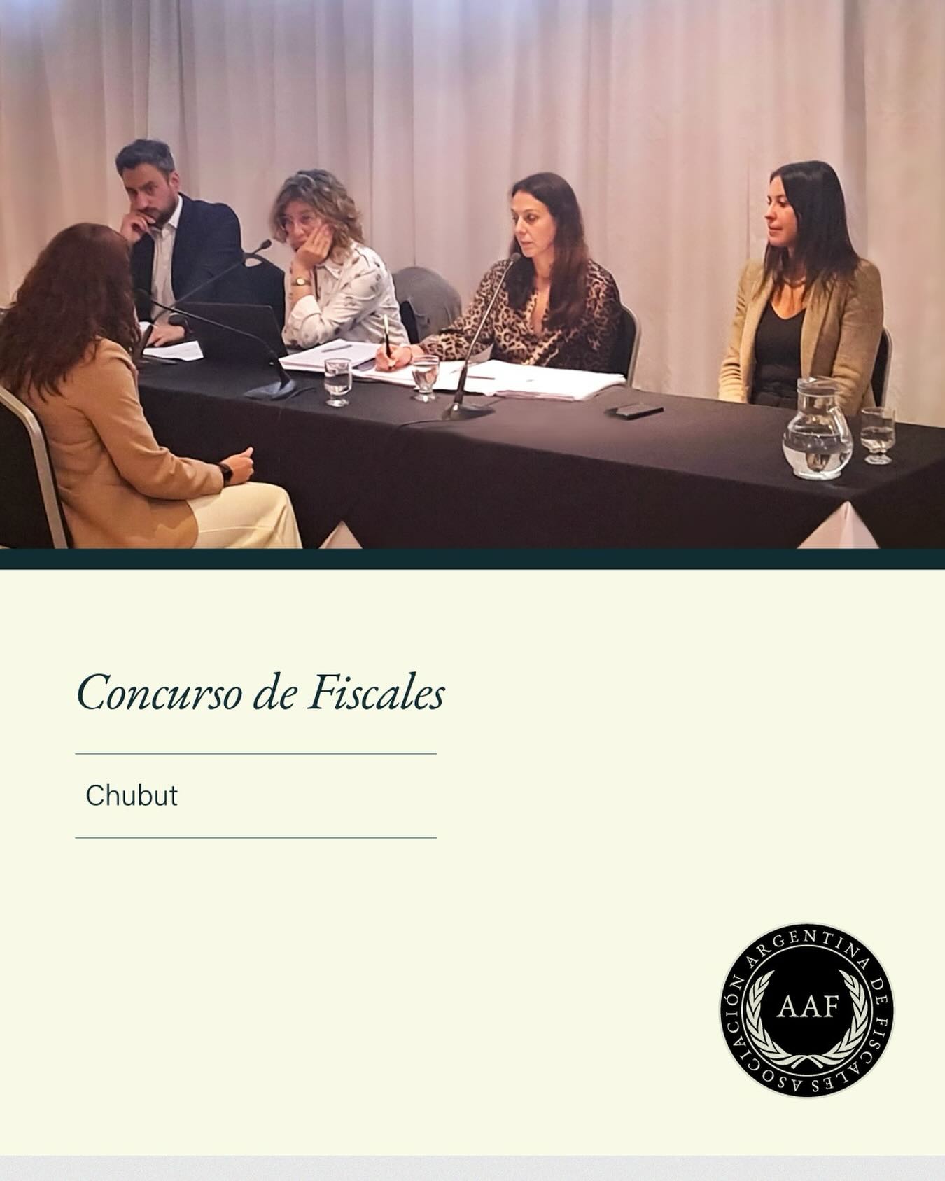 En la Provincia de Chubut avanzó el concurso para cubrir cargos de fiscales, con una integración del Consejo de la Magistratura que incorporó la mirada del Ministerio Público. ⚖️
Participaron la fiscal María Bottini y la jurista invitada Cecilia Goyeneche, Procuradora General Adjunta de Entre Ríos.
👉🏼 La presencia de fiscales en los procesos de selección no es un detalle: aporta experiencia concreta sobre el rol, los desafíos y las capacidades necesarias para ejercer la función.
Un paso relevante para fortalecer la calidad institucional en la designación de fiscales.