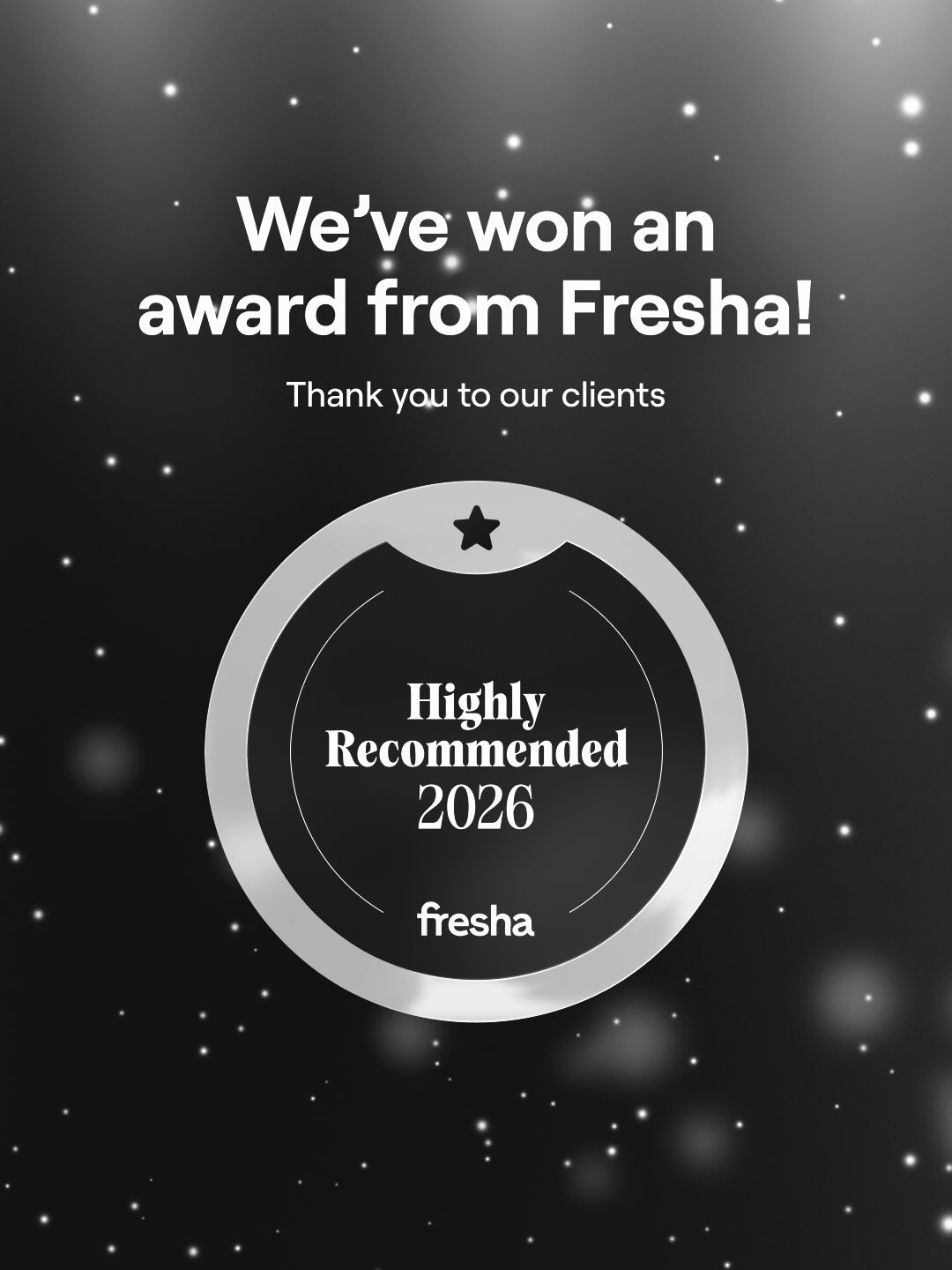 We’re proud to share that Astoria Ink has been awarded Highly Recommended by Fresha 🖤
A big thank you to every single client who’s trusted us, supported us, and left a review - this is because of you.
We’re always working to give you the best experience, and this just means we’re on the right track.
More to come ✨