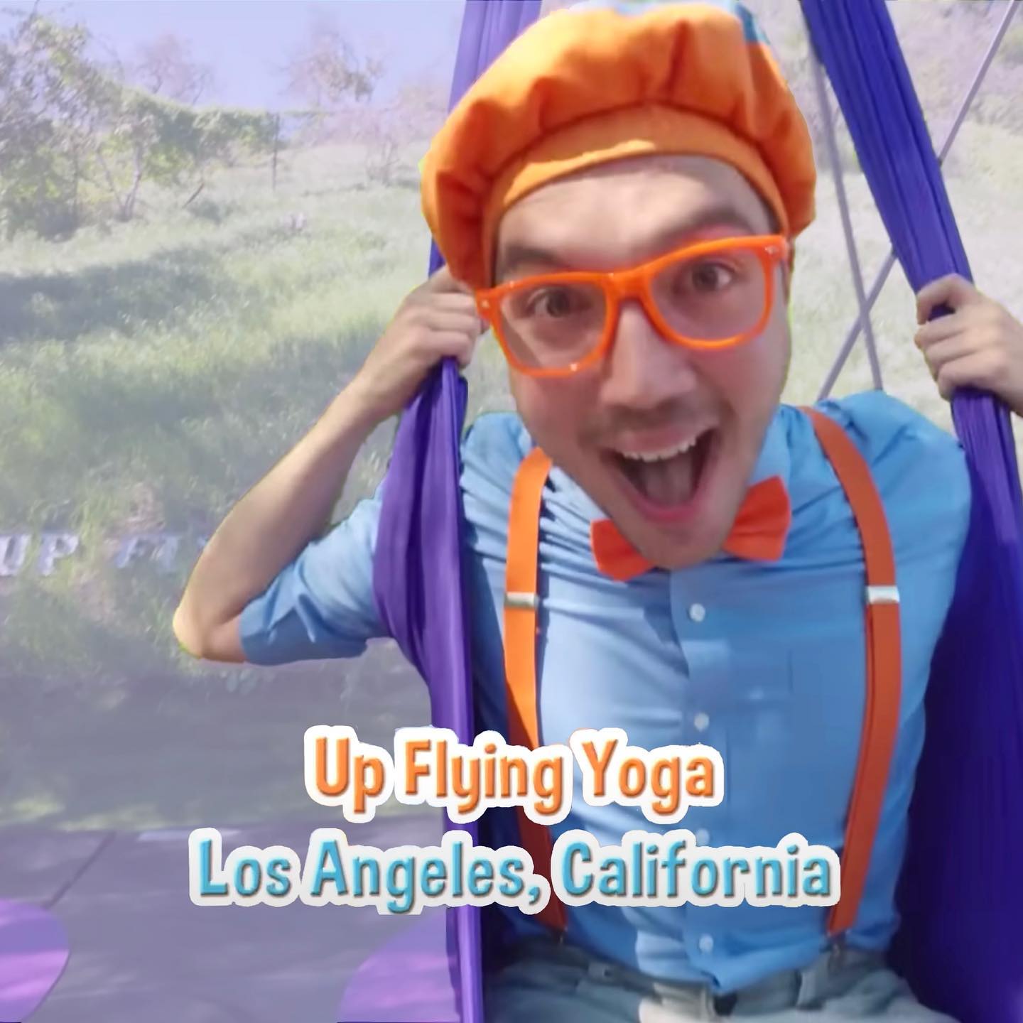Blippi hangs at Up too. 💜@upflyingyoga Check it out on Blippi YouTube bit.ly/blippiup and thencome hang with us by signing up at UpFlyingYoga.com
#excavator #upflyingyoga #losangeles #aerialyogaarts #aerialhammock #aerialarts