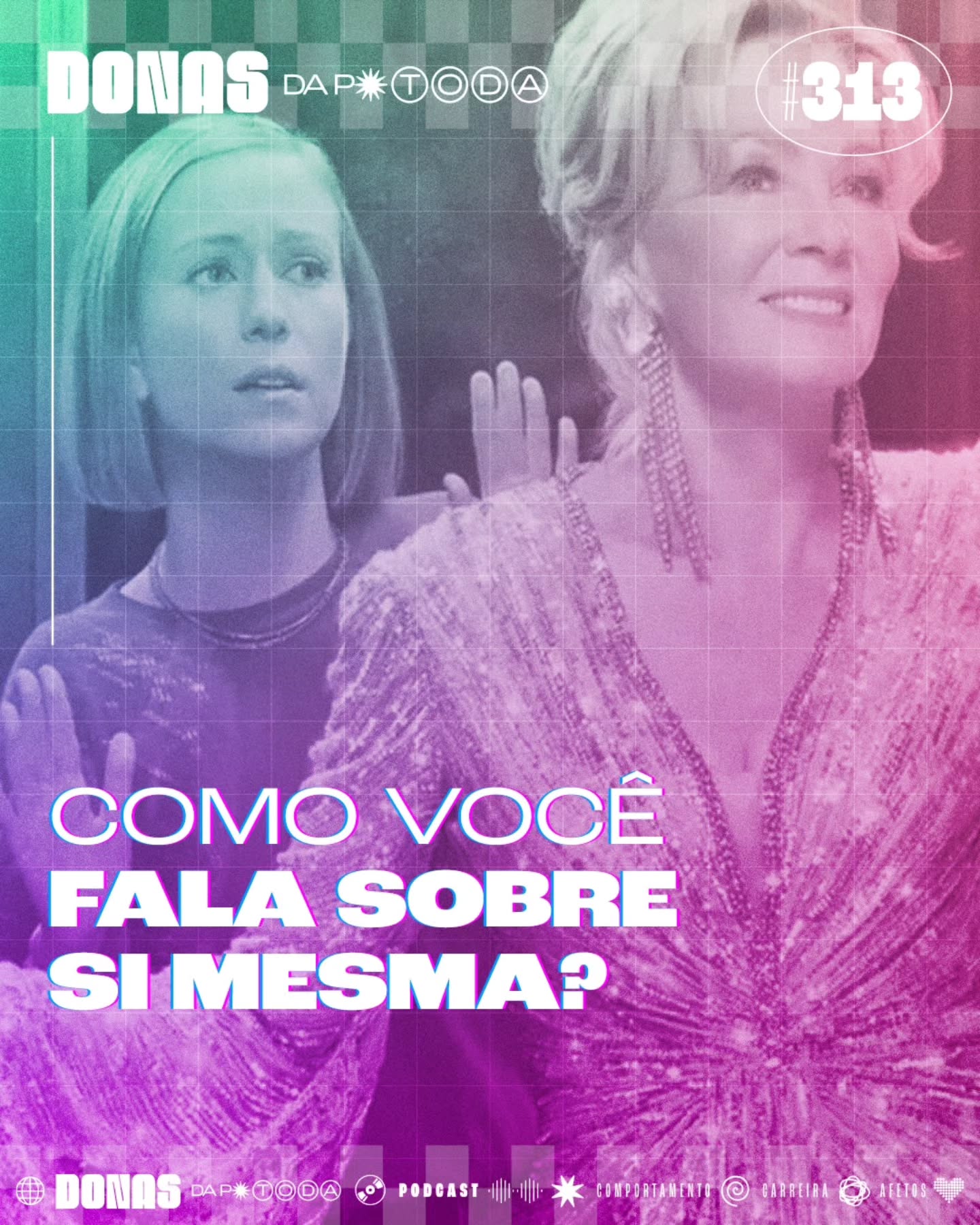 O ano é 2026 e a gente ainda sofre com noias e mil questões na hora de falarmos de nós mesmas. Seja por timidez, por falta de autoconhecimento ou por nos sentirmos grandes impostoras, é inevitável que, em algum momento, você já tenha se deparado com a necessidade de se apresentar - numa entrevista de emprego, num ambiente novo, numa rodinha de desconhecidos - e se viu naquele instante de: como eu faço isso?
E ainda tem outras camadas nesse bololô: quantas de nós, ao se apresentar, se diminui? Tem medo de expor a própria grandeza, as suas peculiaridades e curiosidades por medo de soar arrogante?
Dias atrás a Fefe Resende (@feferesende) jogou um convite num grupo de mulheres incríveis liderado pela Thaís Fabris: uma aula sobre como falar de si mesma. E pra gente pareceu meio óbvio que isso era tema pra um papo aqui no Donas.
Falamos sobre autoconhecimento, estratégia, autenticidade e os desafios de nos apresentarmos do tamanho que somos.
O episódio está no ar! 🎧
#autoconhecimento #falardesi