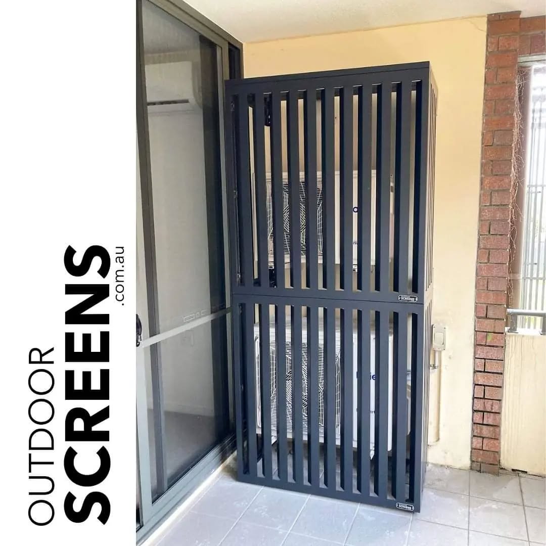 5 star review from a new retirement village build
'Prompt and reliable service, sturdy, simple, fool proof product'
AC condensers on balconies are a climbing hazard!
Our Capri Screens have been designed to be compliant with the same provisions as a swimming pool barrier under AS 1926.1-2012.
Tested at Vipac Laboratories under AS 4740 (Appendix D): Natural ventilators β Classification and performance, manufacturers have approved and warranted our screens on numerous projects.
Contact our distributors for a quote:
Sydney
Elite Air Climate Control Pty/Ltd
Melbourne
Cummins Contracting - Heating, Air-Conditioning & Ventilation
@air_fusion
All other states: info@outdoorscreens.com.au
www.outdoorscreens.com.au
#aluminiumairconditionercover #Airconcover #airconditionercover #airconditionerscreen #airconditionercage #airconditionerenclosure #hideairconditioner #outdoorairconditionercover #australia #school #stateschool #publicschool #airconditionercage #condensercages #eliteaircc #cumminscontracting #air_fusion