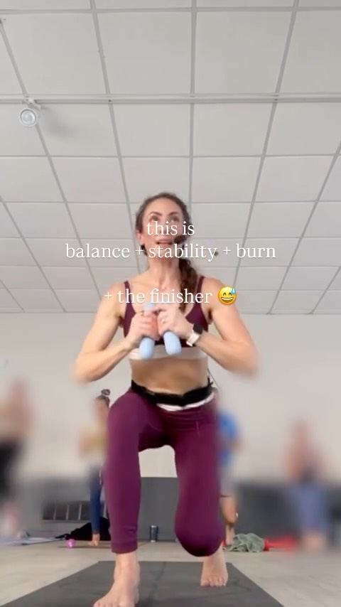 One for the books! I typically create new classes weekly and keep them saved in my sculpt bible binder. One day we will all be lucky enough to do this program again!
#yogasculpt #strengthandsculpt #bootyburn #workoutinspo #clevelandyoga