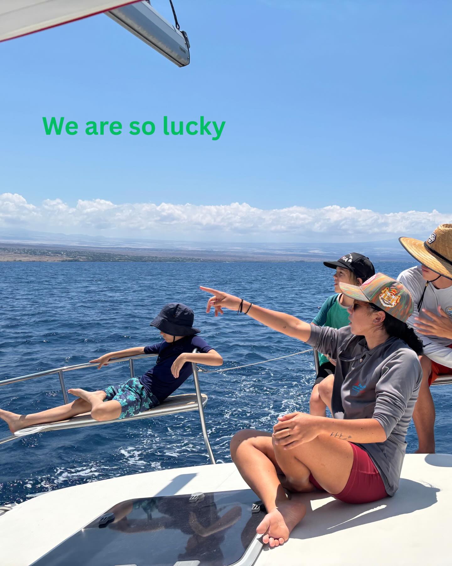 Counting all the ways we are lucky today 🍀
There are too many to fit in one post!