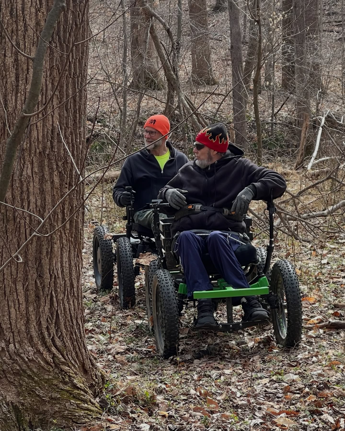 Who's rolling with us this Saturday, 3/28? Don't miss out! Bonfire to follow. Link in bio to register.
#disabled #disabledadventures #adaptive #overcomingchallanges #physicaldisabilitiescare