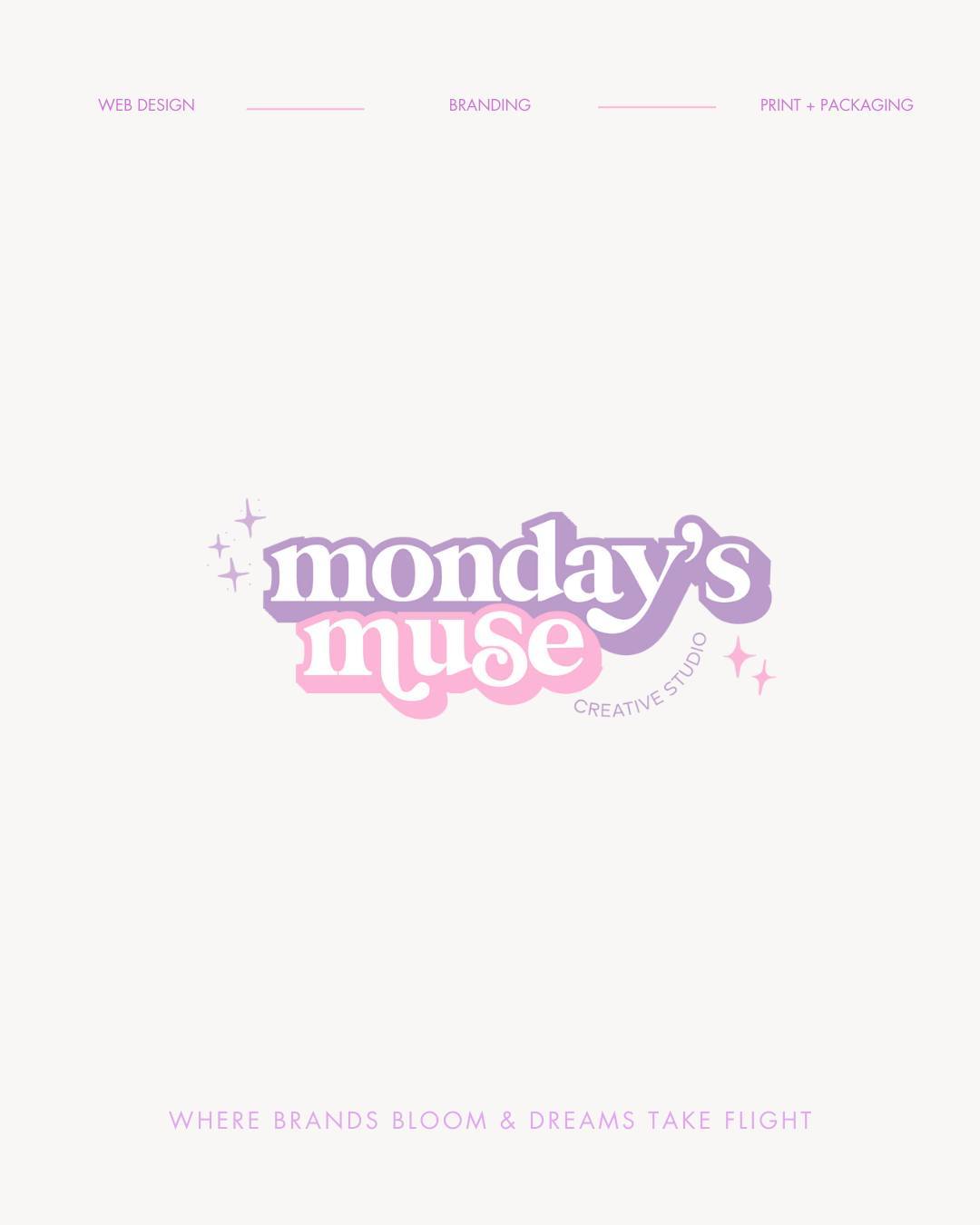 NEW YEAR. NEW LOOK đ
đžâ
â
This re-brand has been in the works for awhile and if I'm being transparent, it was a tad bit stressful. (que imposter syndrome đ)â
â
Branding others? I'm all over it like white on rice. But branding myself? That was like navigating a maze blindfolded. Howâd I do it? Well⌠I took a deep dive into what makes me, me - the artsy, tad boujee, Game of Thrones and Marvel-obsessed, globetrottin' wanderluster. It was tough AF, but oh so worth it. I mean.. just look at the results.â
â
So how did I get here? I stripped back to the core, to who I really am, creating not just a brand, but an oasis. A place where we, the bold, quirky, visionary femprenuers, can truly bloom. Where your brand story isn't just heard, it's celebrated. đ 'Cause let's face it, your uniqueness isn't just special; it's your superpower.â
â
So here I am, baring my soul, sharing my journey. It's luxurious, it's artsy, it's 100% me. And it's all about creating that personal oasis - a safe haven where success isn't just a dream, but a reality we manifest together.â
â
For my Muses who get it, you know what's up. We're about embracing our quirks and crafting a space that's authentically us. I'm here to handle the blah, boring stuff (yawn), so you can focus on what lights you up, your business, your oasis. đâ
â
So, welcome to Monday's Muse and here's to us - the dreamers, the doers, the ones who dare to be different. Let's make magic happen, one brand & website at a time. #itsmondaysmuseâ
â
â
#branddesign #brandidentity #branddesigner #creativegalgang #wixwebsite #wixwebdesigner #brandrefresh