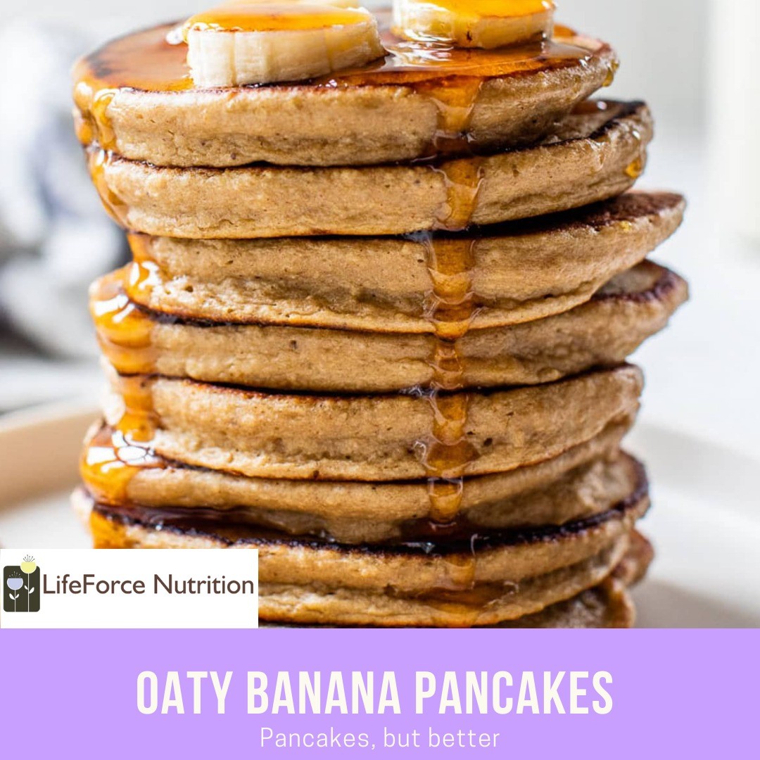 Its Pancake Tuesday tomorrowπ₯³ Here's a classic recipe from LFN -Oaty Banana Pancakes. Pancakes but better! These little power houses are full of protein and complex carbohydrates, they'll fill you up and energize you for the day. Perfect as a breakfast or a quick snack before exercise πͺ
Enjoy π