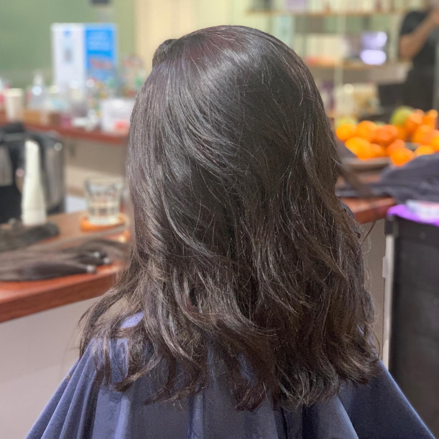 Busy couple of weeks fixing up lockdown hair✨ The salon has been crazy busy but it has been a whole lot of fun! @oliviageorgie had a complete makeover ➡️ for the before! #pottspointsalon #newhair #dyesalonsydney