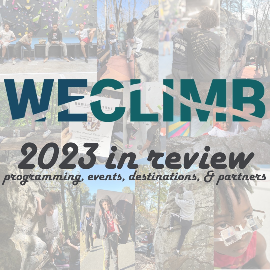 🔥2023 IN REVIEW 🔥
We are stoked to share our 2023 summary with you!
👏40+ weeks of programming
👏11+ events attended
👏14+ climbing destinations
👏10 awesome partners
Special shoutout to our fantastic partners - thank you for your support in bringing opportunities to kids through rock climbing.
@fourbridgesoutfitters @blkoutfest @giardino.chattanooga @lookoutmountainconservancy @synergyclimbingandninja @highpointclimbing @bridgeoutdoorsatthebeth @seclimbers @triplecrownbouldering @whiteoakbicycle