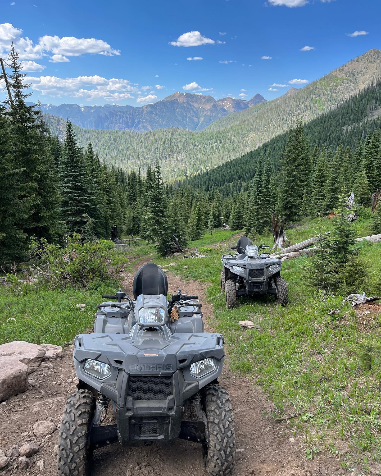 Life begins at the end of your comfort zone #atv #atvlife #atvriding #atvride #polaris #polairssportsman #polarisatv #nature #naturelovers #naturelover #naturephotography #natgeo #pagosahotspringsresort #pagosasprings #pagosa #pagosaspringscolorado #pagosahotsprings #pagosaspringsco