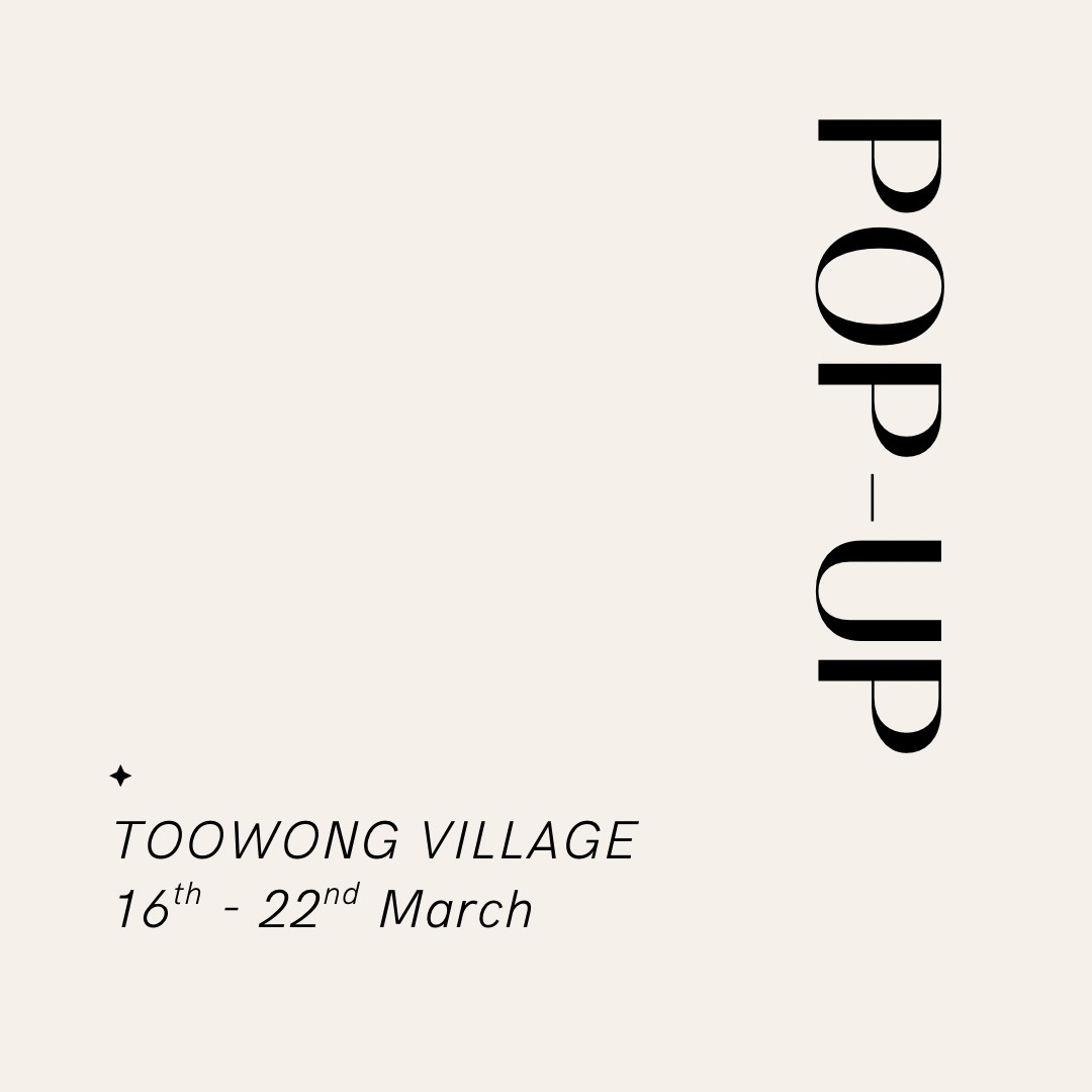 TOOWONG VILLAGE //
See you there this week 🫶🏼 I’ll be popping up outside Cole’s @toowongvillage
Can get in early for Mother’s Day, or top up your pantry supply!!