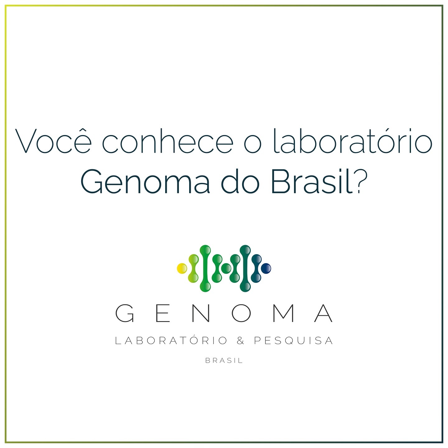 Visite: www.genomadobrasil.com
