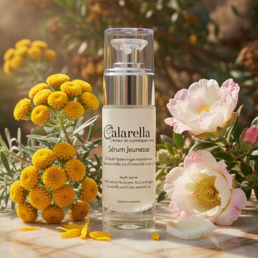 Matin en Corse, peau qui se régénère. 🌿✨
On commence par une peau propre, puis on applique quelques gouttes de sérum jeunesse Calarella : une texture fluide et concentrée en acide hyaluronique naturel, immortelle et ciste pour hydrater, lisser et repulper la peau dès les premières minutes.
Ensuite, place à la crème de jour anti-âge, riche en actifs végétaux corses, qui hydrate durablement tout en protégeant la peau des agressions extérieures. Sa texture confortable laisse la peau souple, sans effet gras.
Pour compléter le rituel (et se faire plaisir), on peut appliquer une huile régénérante sur le corps : à base d’immortelle et d’huile de noyaux d’abricot, elle nourrit, revitalise et laisse la peau douce et lumineuse sans film gras.
Pourquoi ça marche ? L’immortelle stimule la production de collagène et aide à préserver la jeunesse de la peau, tandis que le ciste raffermit et affine le grain de peau. Résultat : une peau plus lisse, repulpée et naturellement éclatante.
Astuce saisonnière : en été, privilégiez quelques gouttes de sérum + une crème légère. En hiver, ajoutez une huile en complément pour renforcer la nutrition et le confort.
On choisit Calarella pour la puissance des plantes corses, des formules naturelles certifiées et une beauté authentique, respectueuse de la peau et de l’environnement.
Prêtes à adopter ce rituel minimaliste et efficace ? Dites-nous votre indispensable 💬
Link in bio
#Calarella #BeautéCorse #RoutineVisage #PeauÉclatante #SoinsNaturels #GreenBeauty #Immortelle #skıncareroutine