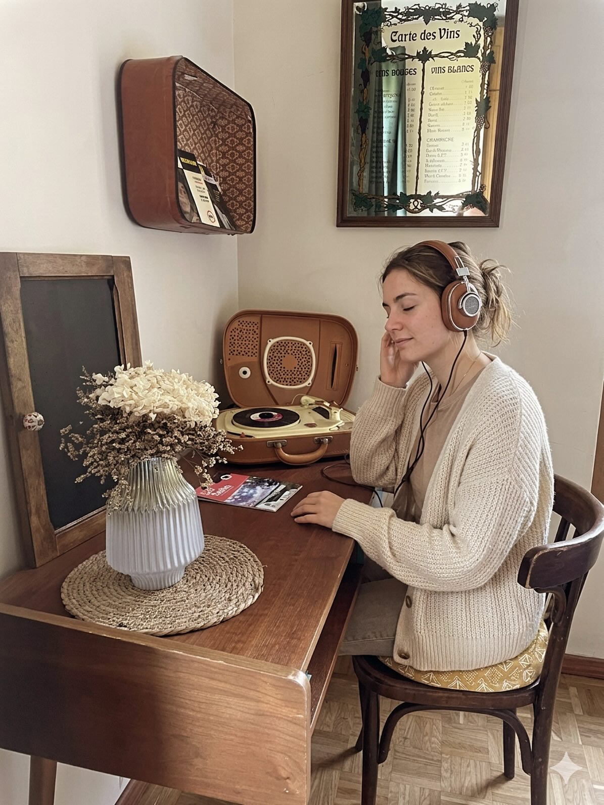 Un instant suspendu à La Folie Douce.
Un vinyle qui tourne, la lumière douce de Normandie, et le temps qui ralentit…
Ici, on prend le temps d’écouter, de respirer et de savourer les petits plaisirs.
Bienvenue à la maison.
#vintage #normandie #maisondecharme #slowmoment #vinylvibes