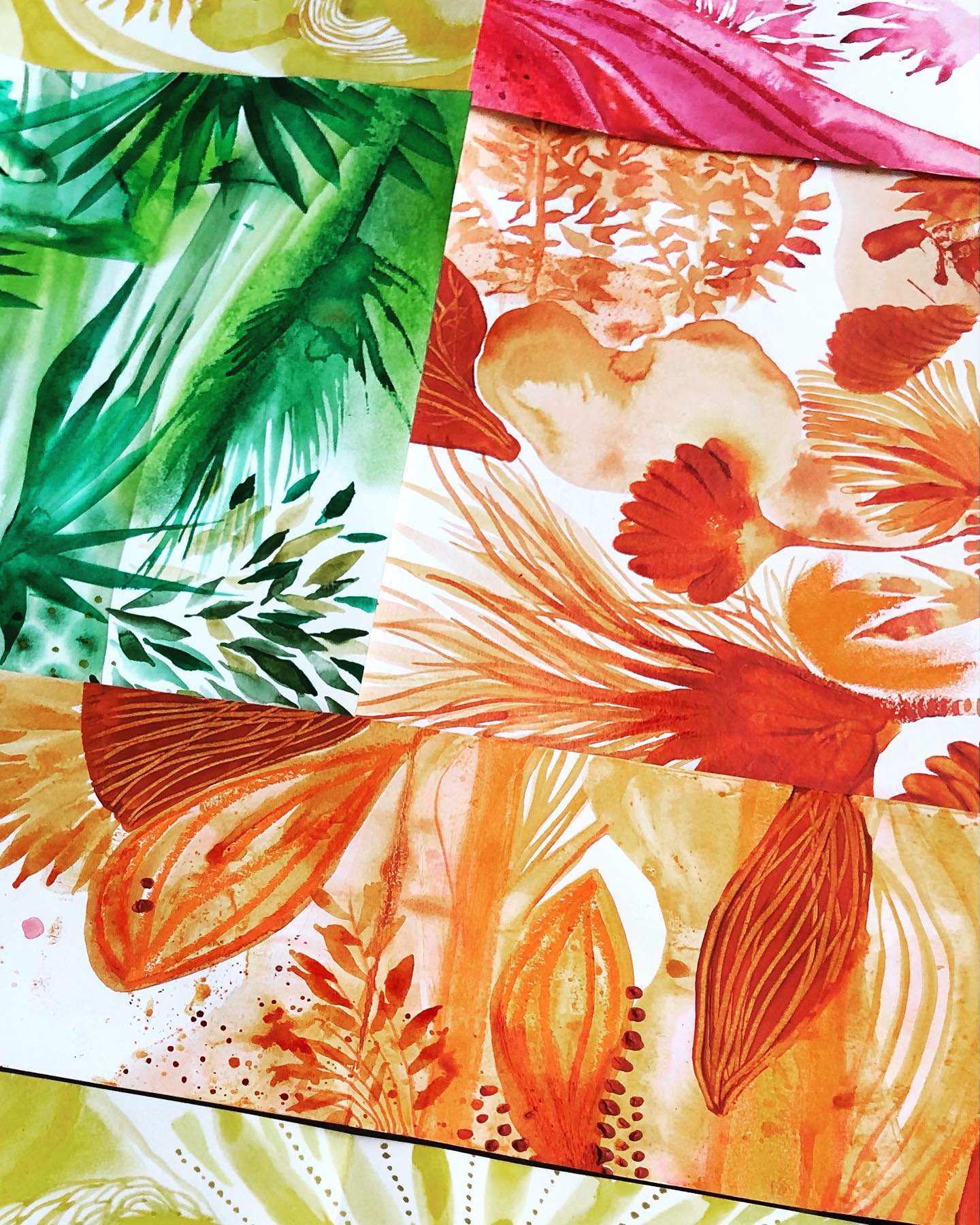 Jour 2... à l’alambic
Un projet qui infuse
Où sont passées les couleurs ...
#CiePasSiFlore