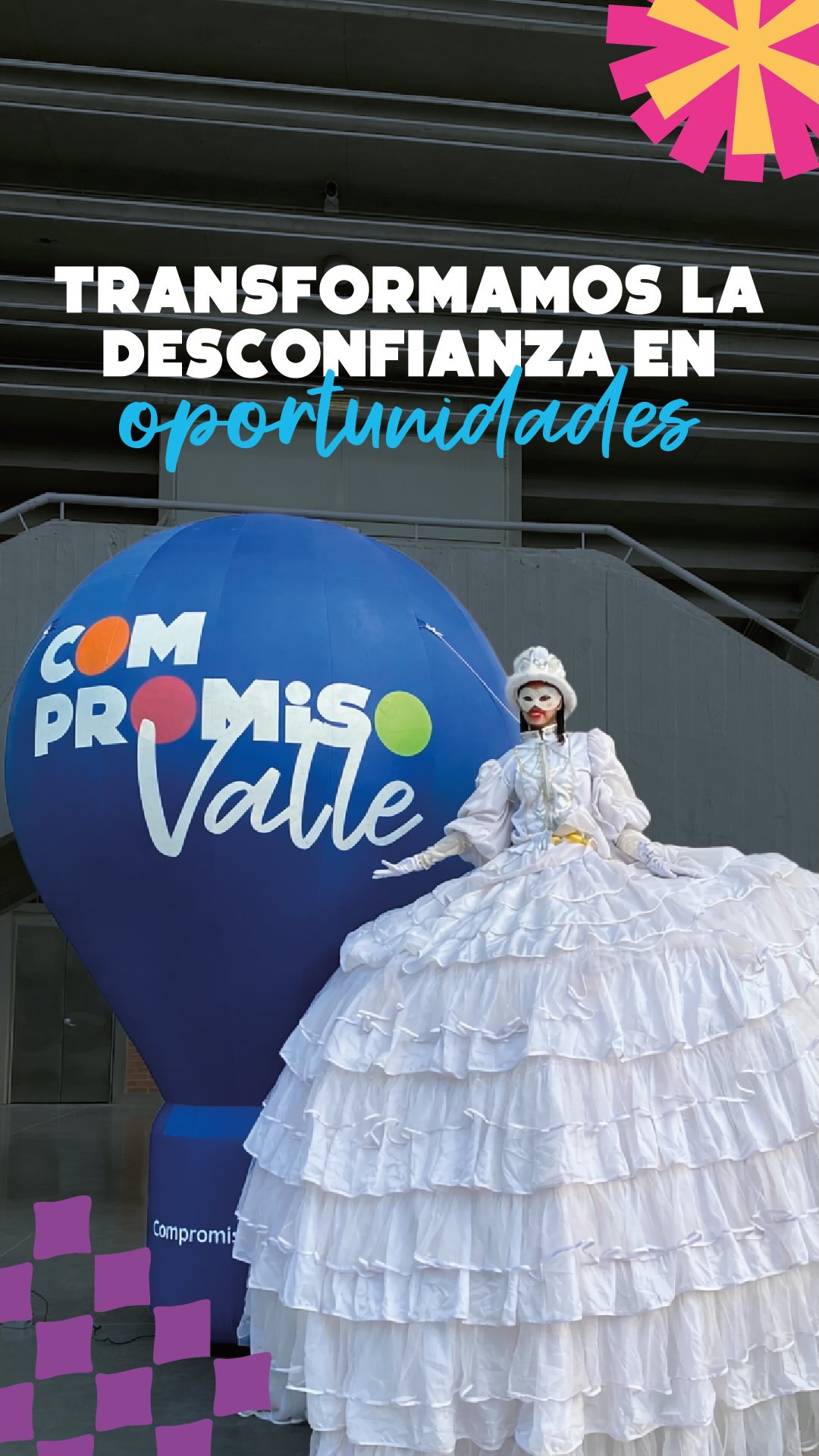Lo que parecía separarnos se convirtió en la oportunidad para encontrarnos. En #CompromisoValle, líderes sociales, empresarios, organizaciones aliadas, ciudadanos, organizaciones de base y fundacionales elegimos escucharnos y construir juntos.
Transformamos la desconfianza en oportunidades. Pasamos del diálogo a la acción. Porque cuando nos encontramos sin negar nuestra diversidad, algo poderoso ocurre: se abren caminos de oportunidades para la región.
#TodosSomosCompromisoValle🧡💚💜