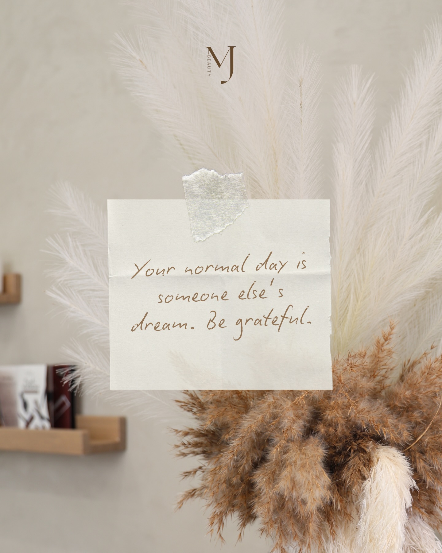 Your âordinaryâ day, the little moments, the routines, the small wins, might be exactly what someone else dreams of. đ¤â
â
Take a moment to pause, appreciate and be grateful for the life, opportunities and beauty around you. â
â
Gratitude turns the everyday into something extraordinary.