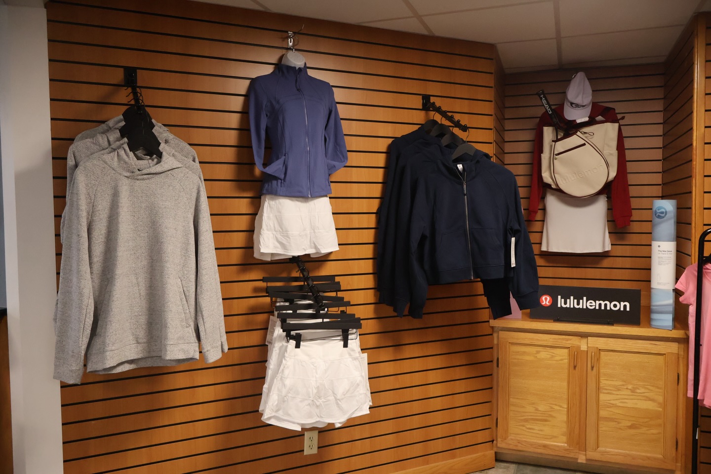 Big news at Mid-Cape Athletic Club â we are now carrying Lululemon! Stop by the club to check out some of your favorite pieces, and keep an eye out because Mid-Cape embroidered Lululemon gear will be arriving soon.