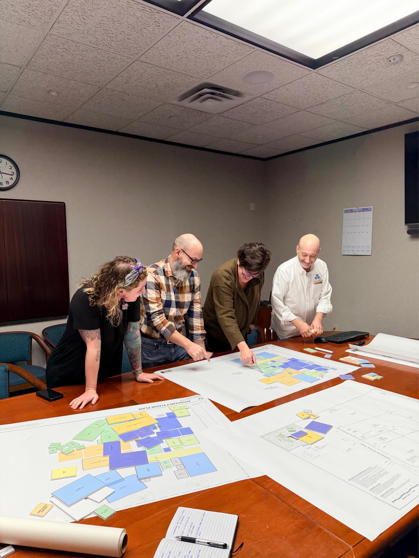 Schematic design conversations are where the real collaboration begins.
We met with the Lafayette library team to review early design concepts and talk through how the future Northeast Regional Library can best serve the community. These conversations are an important reminder that libraries are more than buildings—they are places of connection, learning, and shared history.
Grateful for the thoughtful dialogue and excited to keep the design moving forward together.
#LibraryDesign #CivicArchitecture #CommunityDrivenDesign #PublicArchitecture #FutureOfLibraries
