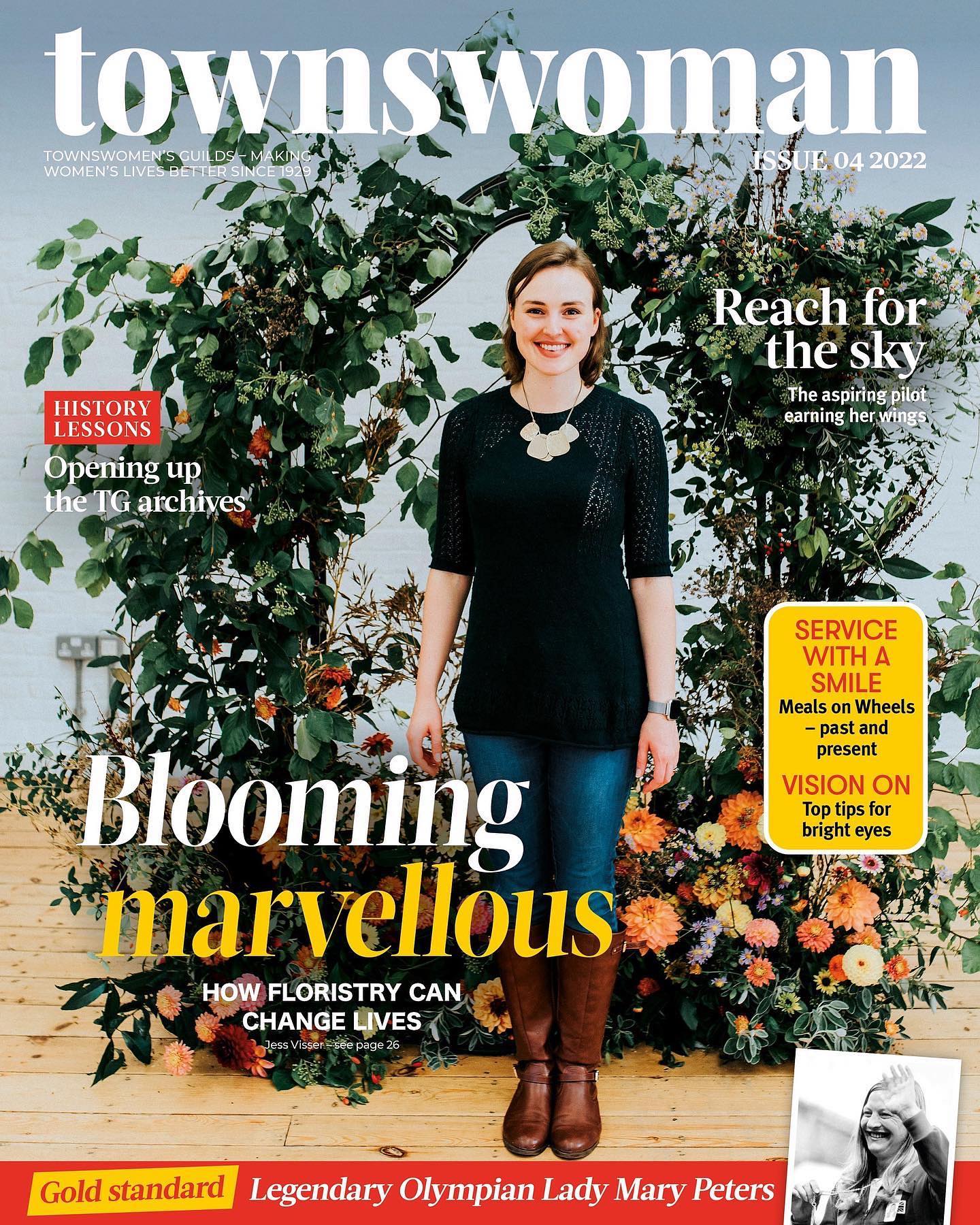 Delighted to see our Attagirls Molly Rose Pilot Scholarship 2021-22 winner Georgia Pescod on the front cover of Townswomen Magazine. https://www.facebook.com/Townswomen/ - Twitter @Townswomen www.aetheris.co.uk. @aetheris_uk @attagirls_uk @georgiapescod12 @mollyrosepilotscholarship @marshall_adg @cambridgeaeroclub @paulolavesenstabb @bwpa.uk @royalairforceclub #inspiringwomen #empoweringwomen #womenempowerment #womensupportingwomen #inspiring #womeninspiringwomen #womeninbusiness #motivation #inspiration #strongwomen #attagirls #aetherisavidi #eagerfortheair #borntofly #girlswithwings