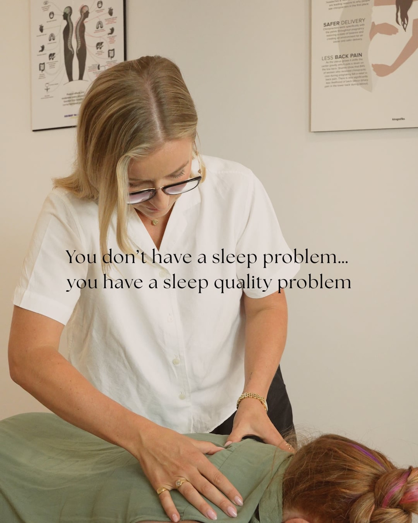 You don’t have a sleep problem… you have a sleep quality problem.
You’re getting 6–8 hours.
You’re going to bed earlier.
You’ve tried cutting screens, magnesium, all of it…
And you’re still waking up tired.
Because it makes you feel like you’re doing something wrong…
when really, you’ve just never been shown how sleep actually works.
Sleep isn’t just about time, it’s about what your brain and nervous system are doing while you’re asleep.
If that process isn’t happening properly,
you can be in bed for 8 hours and still feel exhausted the next day.
That’s exactly what we’re breaking down at our upcoming sleep Sleep Seminar 💤
📍 Adjust to Life Chiropractic, Beerwah
📅 March 31
🎟 Free event (ticket refunded to secure your spot)
🥗 Nibbles provided
We’ll walk you through:
– why you’re still tired even when you “sleep enough”
– what actually drives deep, restorative sleep
– the key factors most people are missing
If you’re over feeling tired… this is for you!
Secure your spot via the link in our bio.