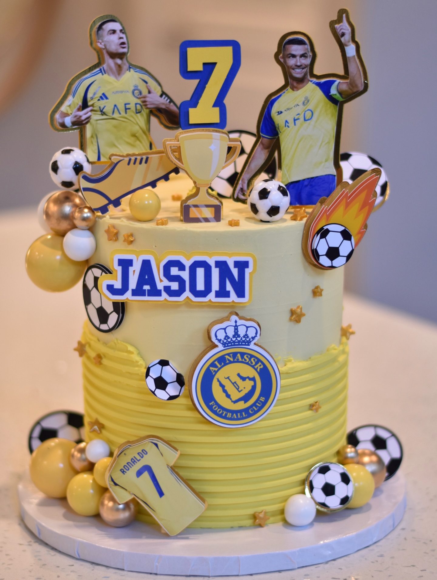 Because Jason is ready for the league… not just the party 😍🥳⚽️🥅 Happy 7th Jason 😍😍😍
#ediblesbykisses #friscomoms #friscocakes #soccermom #dfwcakes