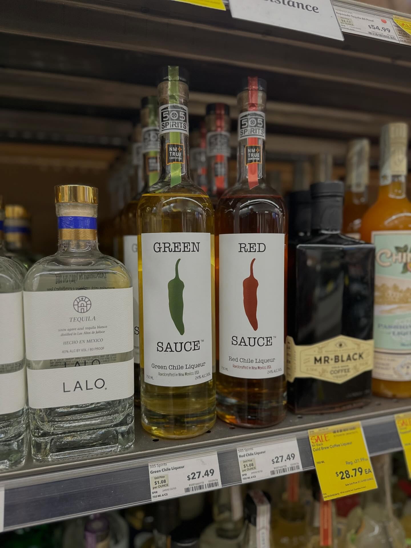 If you are looking for some bottles from 505 Spirits, and you are near the Whole Foods on Academy in ABQ, stop in and grab some! Also visit our website for more retail locations and great bars and restaurants serving our spirits - 505spirits.com
#abq #localspirits #newmexico #greenchile #redchile