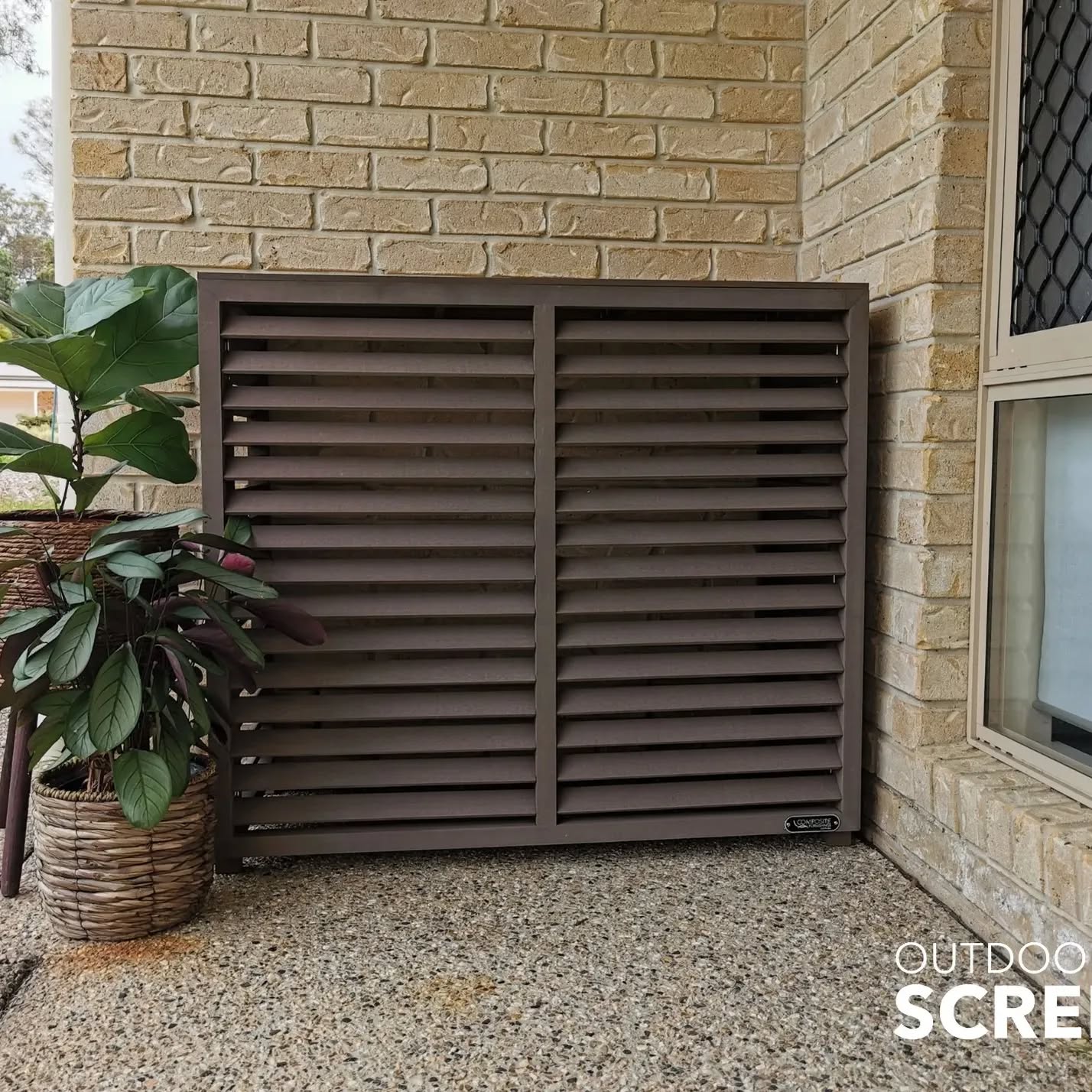 Air Conditioner Screens
Made of wood plastic composite, high quality, ready made, flat packed, air conditioner screening solutions.
$300 only on brown screens until stocks last. Online orders only
www.outdoorscreens.com.au
#woodplasticcomposite #Airconcover #airconditionercover #airconditionerscreen #airconditionercage #airconditionerenclosure #hideairconditioner #outdoorairconditionercover #australia #airconditionercage #condensercages