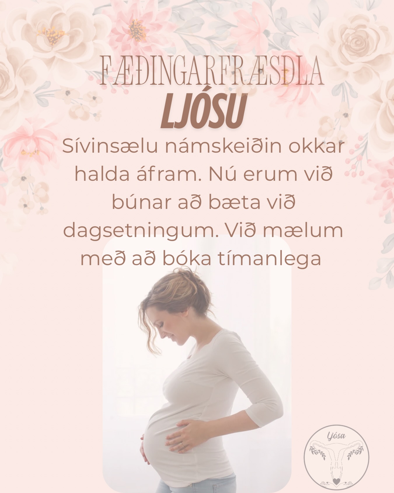 Vorum að bæta við námskeiðum og koma fleiri inn á næstu dögum. Bókið tímanlega 🫶🏻