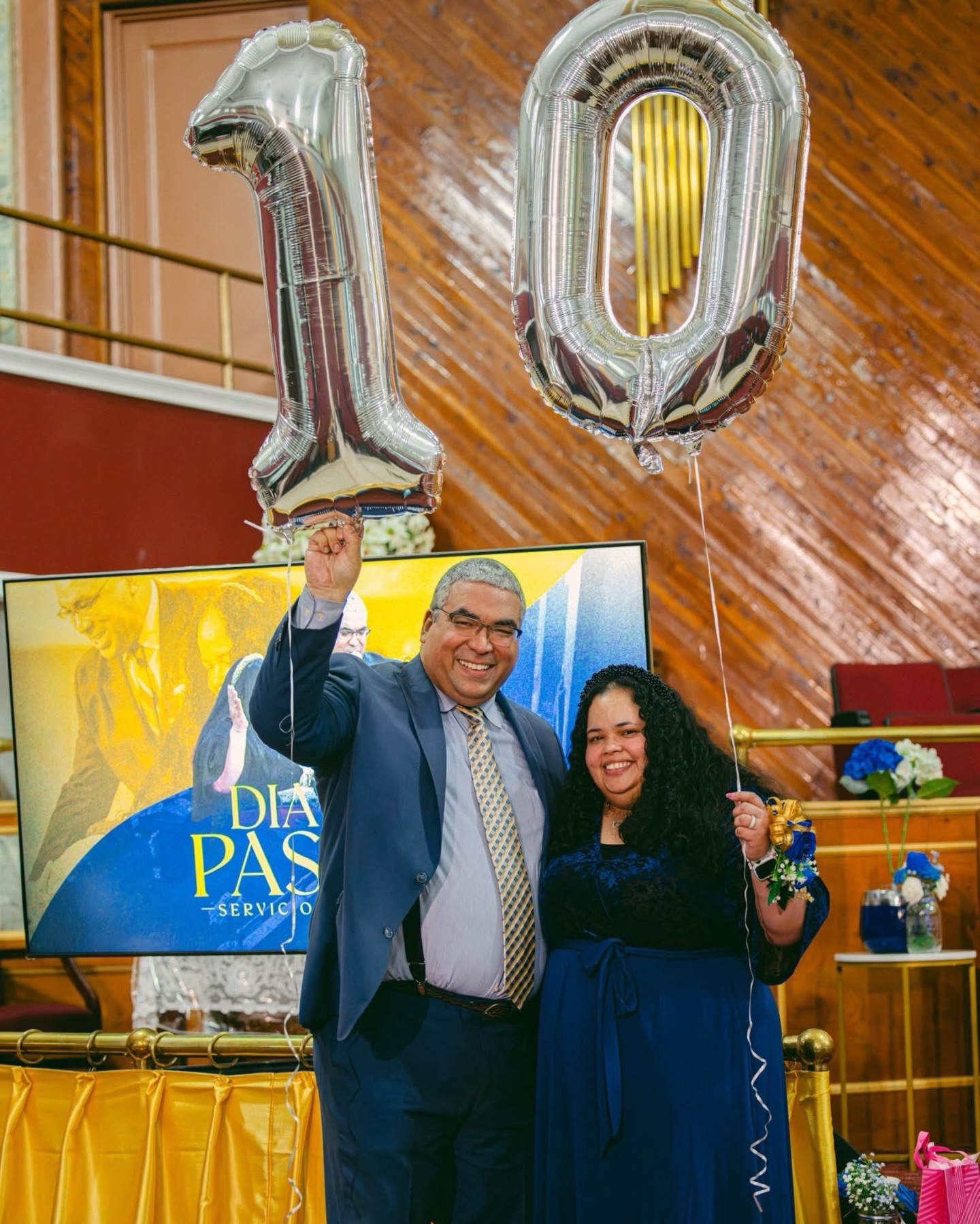 Servicio Dia del Pastor, Celebrando el 10 Aniversario como Pastores de la Iglesia Cristiana Juan 3:16 - 03/15/2026
Damos gracias a Dios por su fidelidad y por estos 10 años de liderazgo, su ejemplo, amor y dedicación al servicio del Señor y de Su iglesia.
¡Honramos su llamado y celebramos todo lo que Dios ha hecho y seguirá haciendo a través de sus vidas! 🙌✨
#icj316 #diadelpastor