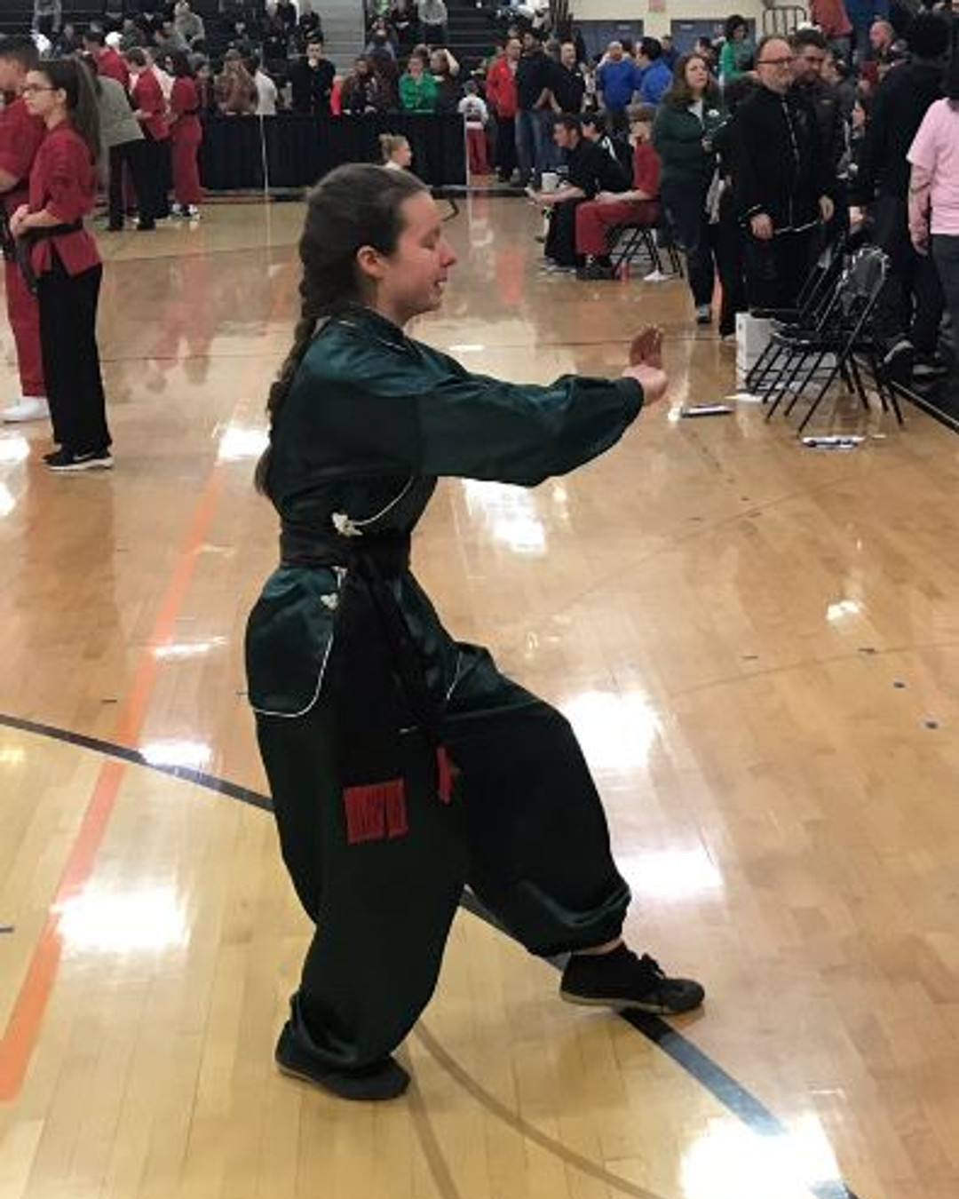 At our Madison school we teach more than technique — we pass on tradition. Today’s spotlight: etiquette (bao jìng) — the simple rituals of saluting, respect, and listening that shape every class. Why does it matter? Because beginning training with intention builds focus, discipline, and a kinder training culture for students of every age. Shifu Nelson, with 35+ years of experience, guides these lessons so you learn Chinese martial values alongside practical skills. Curious how tradition transforms a workout into personal growth? Come see a class (Link in bio) and experience it at 5006 Voges Road, Madison. What would you like to learn first — forms, sparring, or lion dance?
