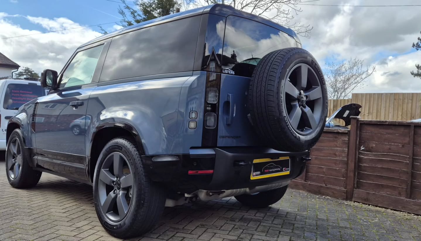 New Defender in for our 1 Year Ceramic Protection Bundle ๐ก๏ธ
The official operator of AutoGlym, Colourlock, and Coating Farm Ceramics offering professional insured mobile valeting and detailing.
We are based in Gloucester and operate throughout Gloucestershire and the Cotswolds area.
We'd love to hear from you!
Text ๐07935 565400
Booking on our website www.mobivaletingdetailing.uk or Facebook
#detailersofinstagram #cotswolds #gloucestershire #landroverdefender
#defender110